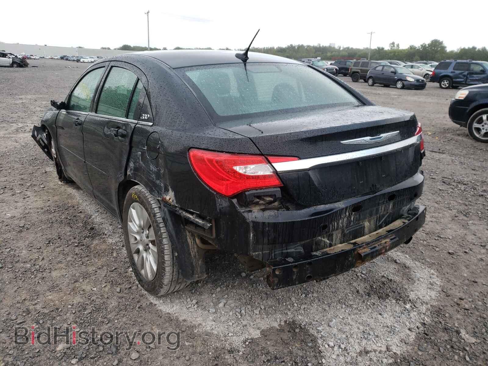 2013 CHRYSLER 200 - VIN: 1C3CCBAB1DN635676 - Фото 3