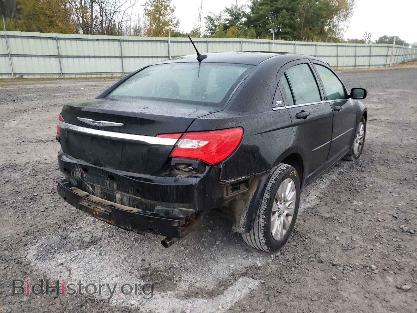 2013 CHRYSLER 200 - VIN: 1C3CCBAB1DN635676 - Фото 4