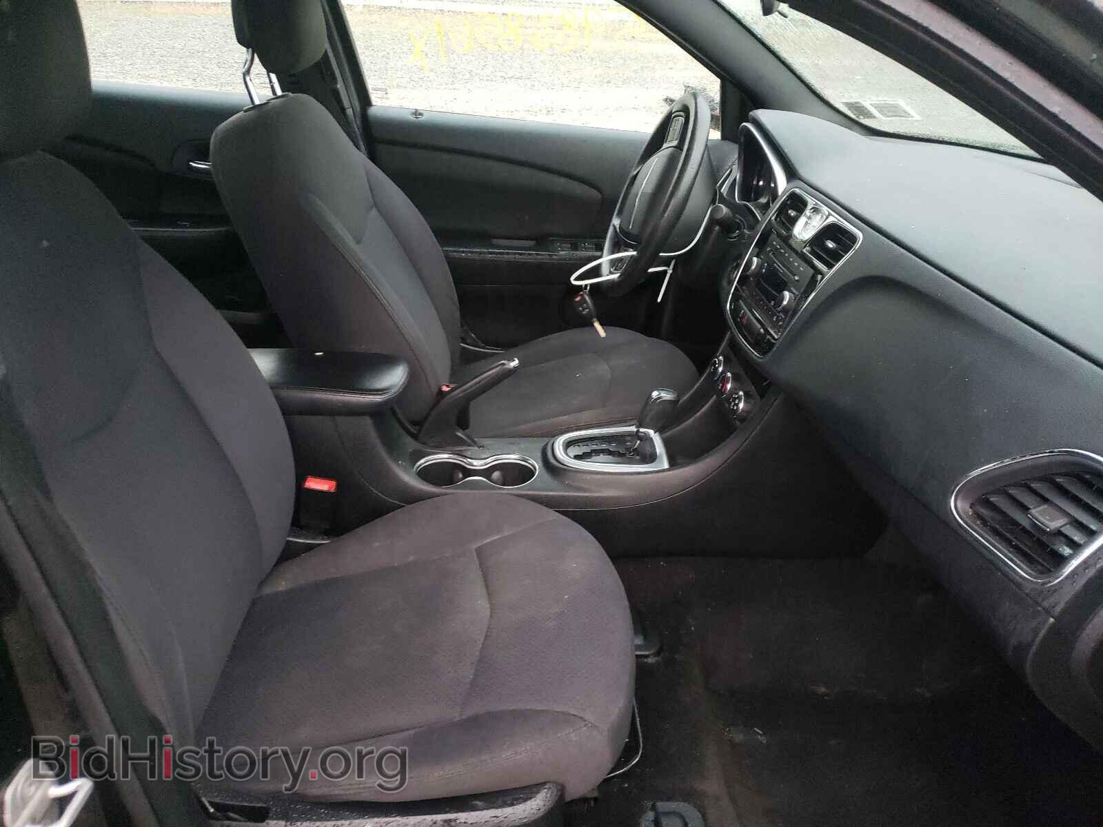 2013 CHRYSLER 200 - VIN: 1C3CCBAB1DN635676 - Фото 5