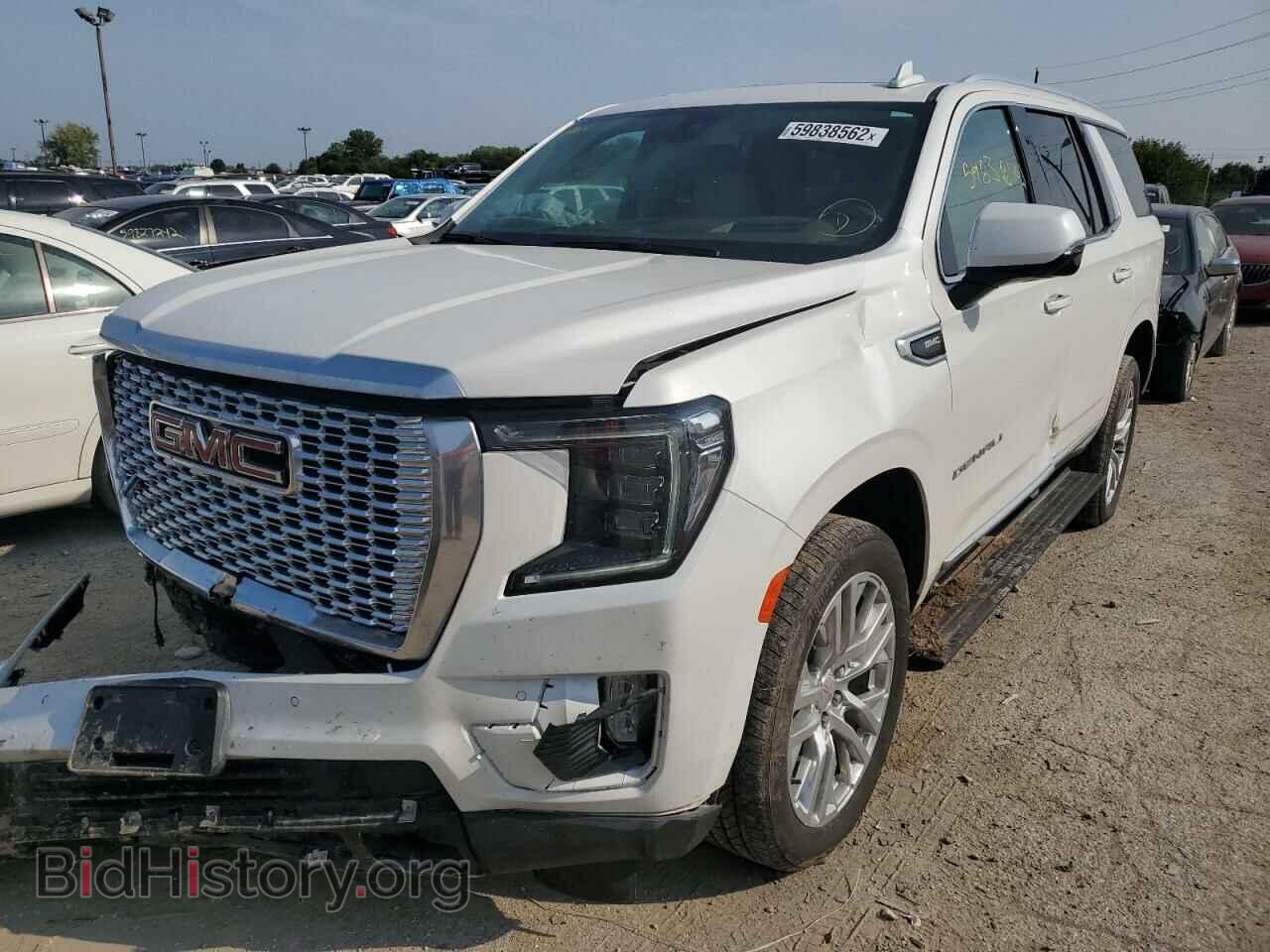 2021 GMC YUKON - VIN: 1GKS2DKL8MR113704 - Фото 2