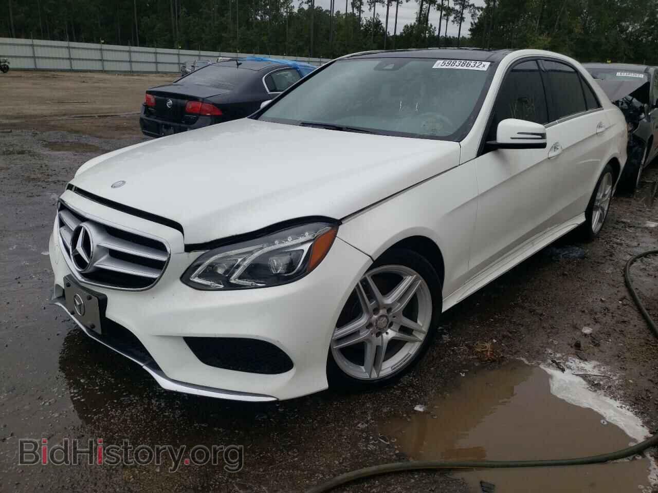 2014 MERCEDES-BENZ E-CLASS - VIN: WDDHF8JBXEB003389 - Фото 2