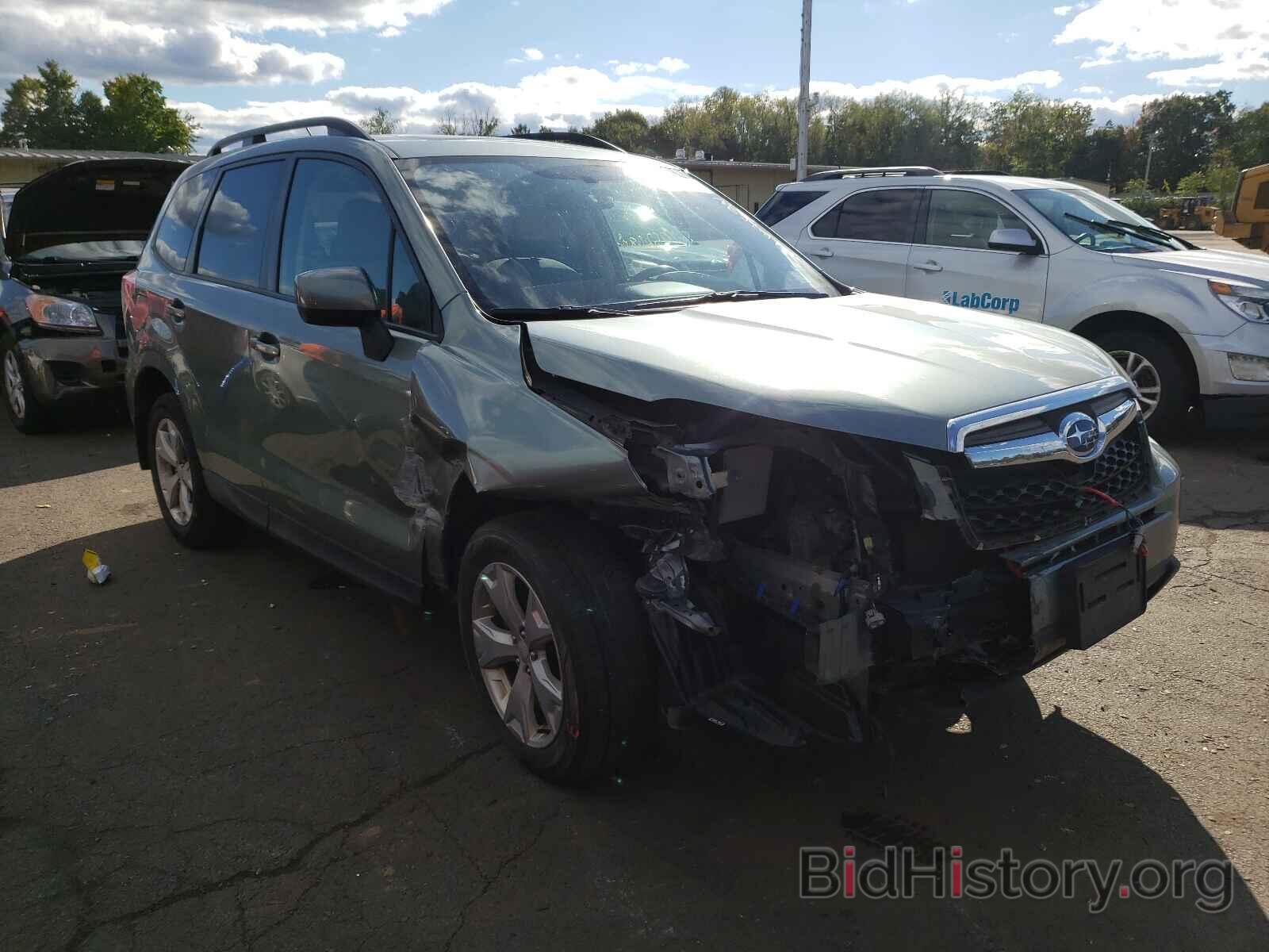 Photo JF2SJAEC5EH482943 - SUBARU FORESTER 2014