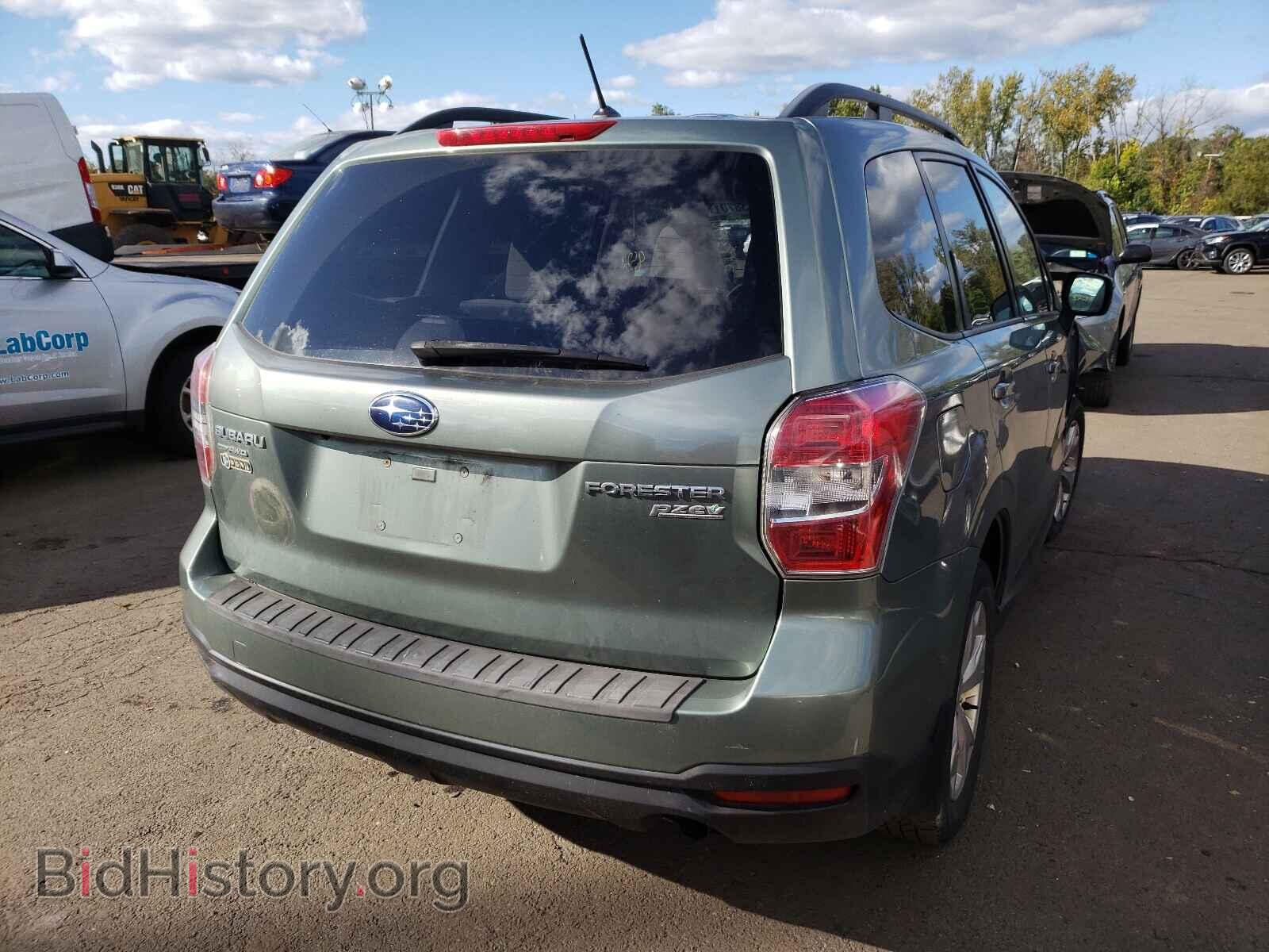 2014 SUBARU FORESTER - VIN: JF2SJAEC5EH482943 - Фото 4