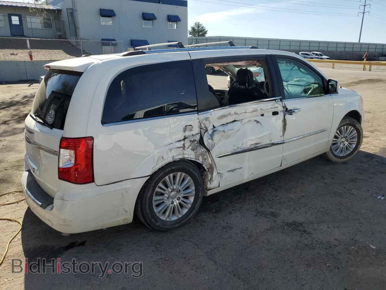 2013 CHRYSLER MINIVAN - VIN: 2C4RC1GG1DR785745 - Фото 3