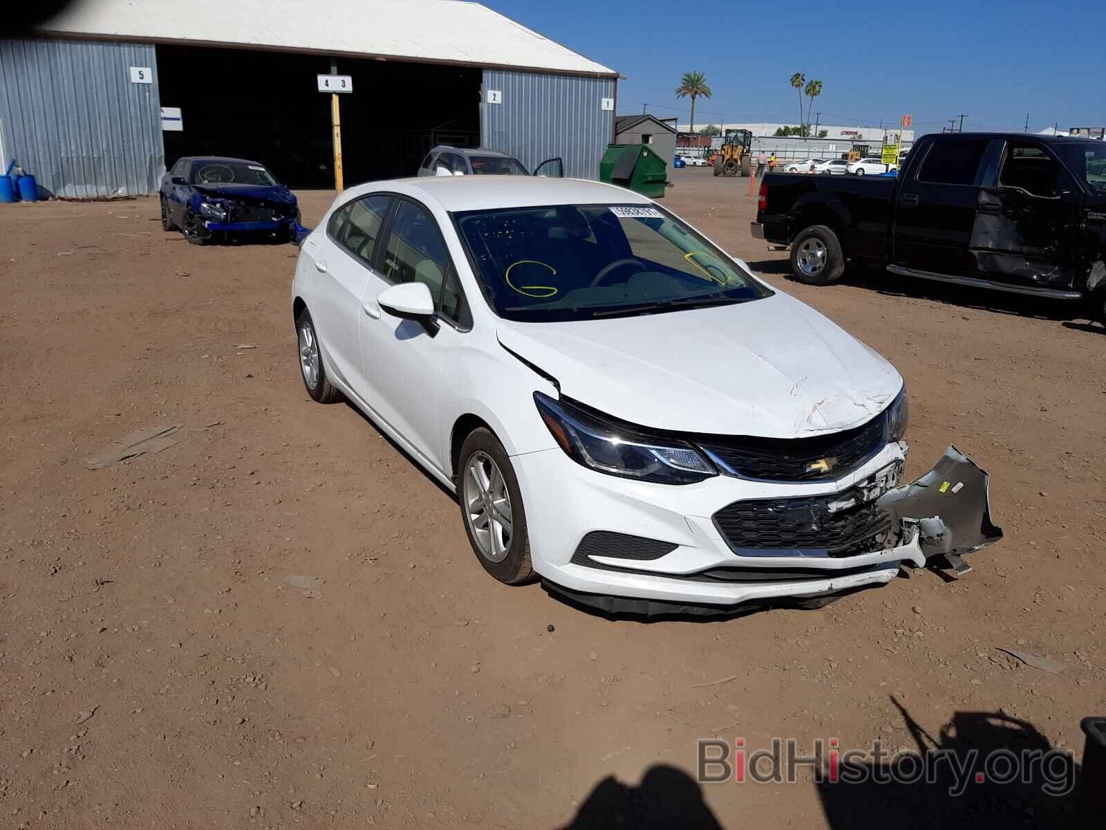 Photo 3G1BE6SMXHS570954 - CHEVROLET CRUZE 2017