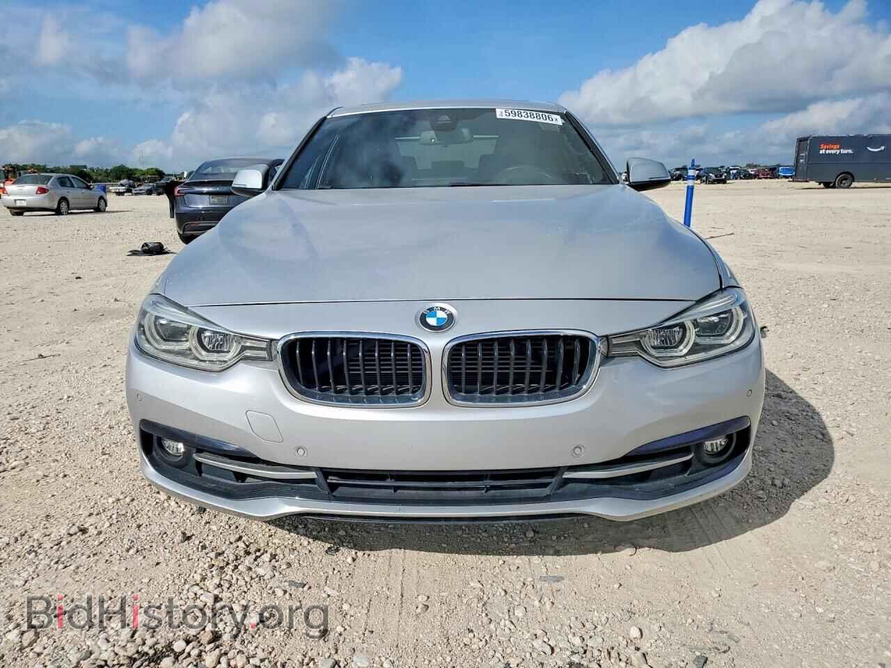 2017 BMW 3 SERIES - VIN: WBA8E1C3XHA158560 - Фото 5