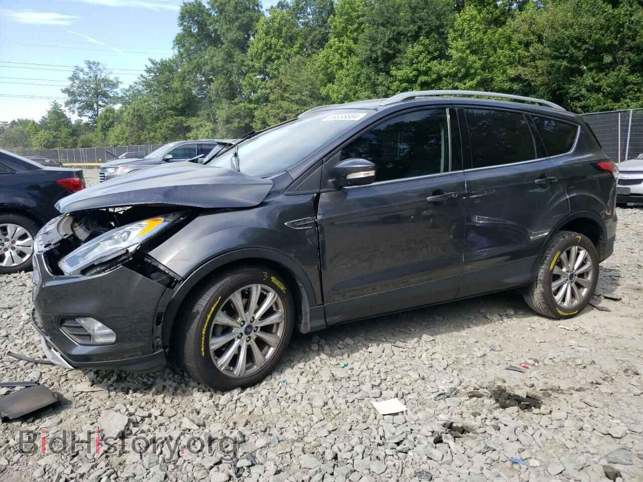 Фотография 1FMCU0JD9HUD34532 - FORD ESCAPE 2017