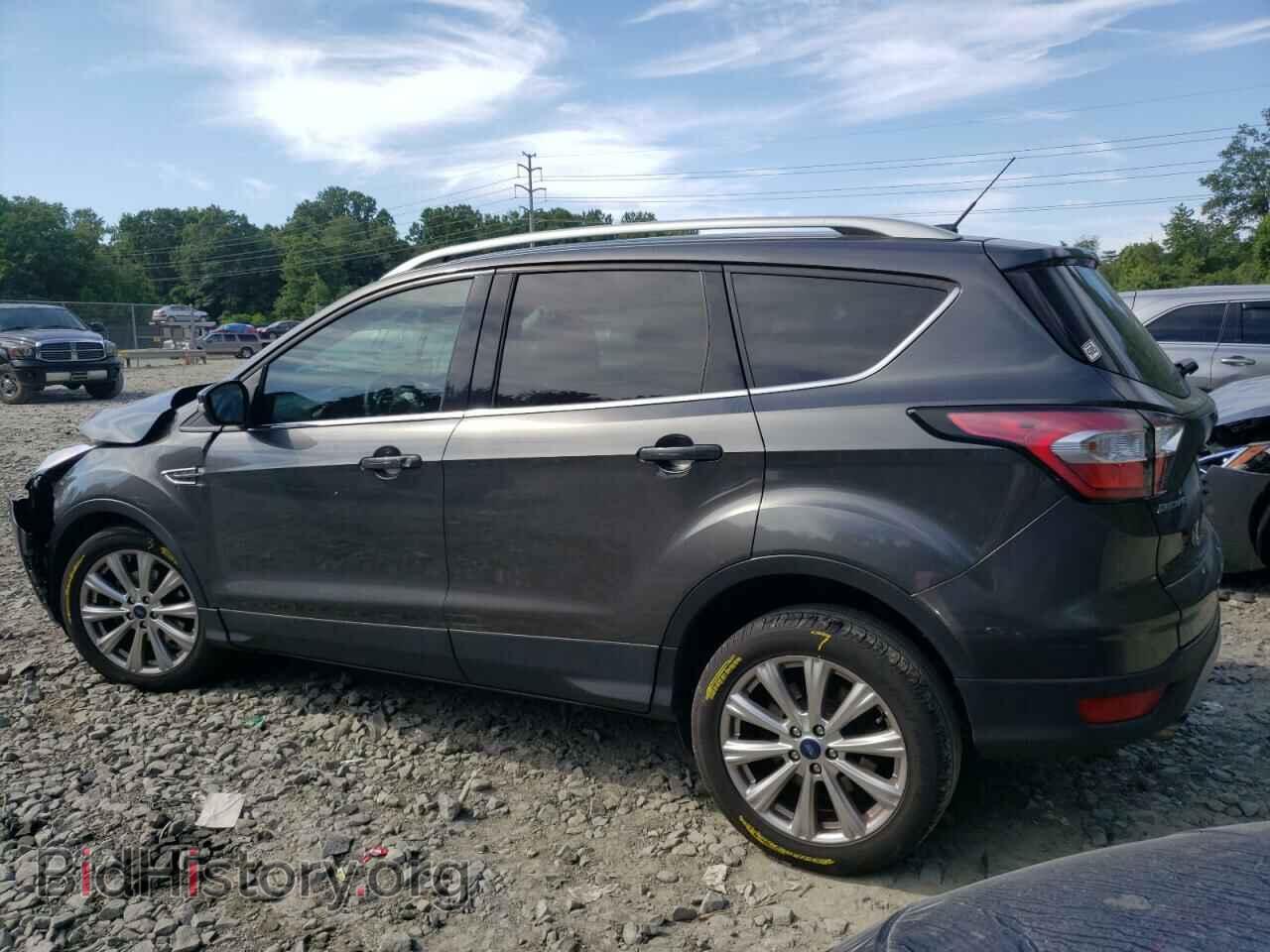 2017 FORD ESCAPE - VIN: 1FMCU0JD9HUD34532 - Фото 2