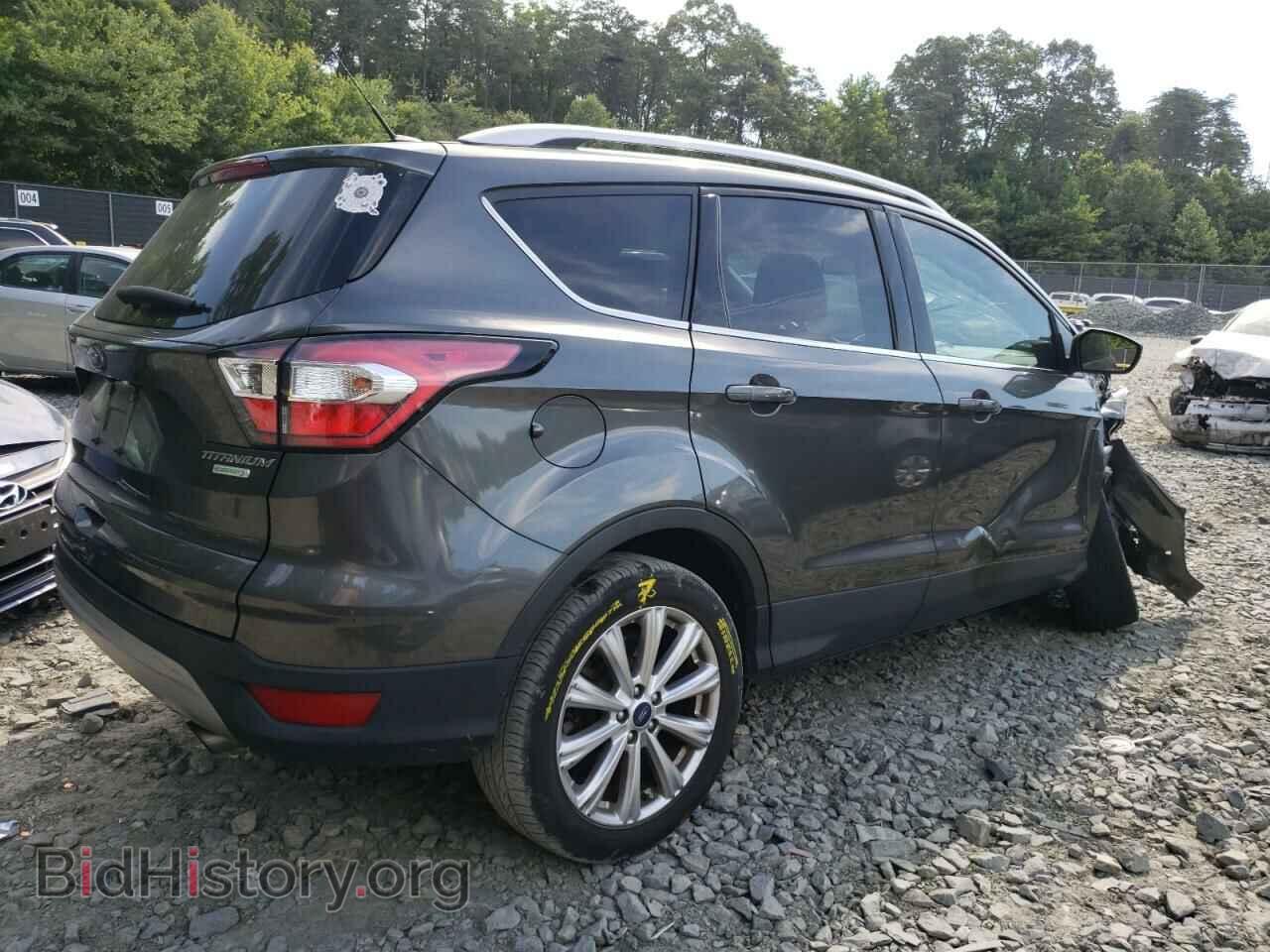 2017 FORD ESCAPE - VIN: 1FMCU0JD9HUD34532 - Фото 3