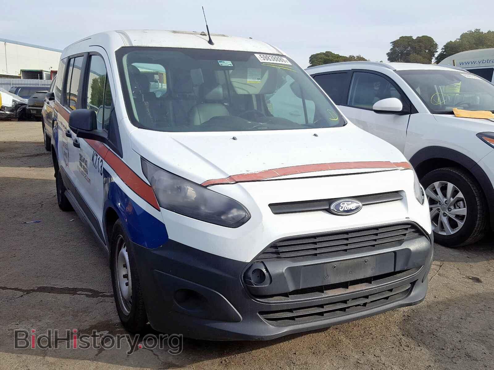 Фотография NM0GS9E77F1203289 - FORD TRANSIT CO 2015