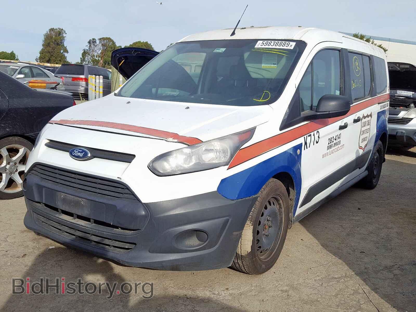 2015 FORD TRANSIT CO - VIN: NM0GS9E77F1203289 - Фото 2