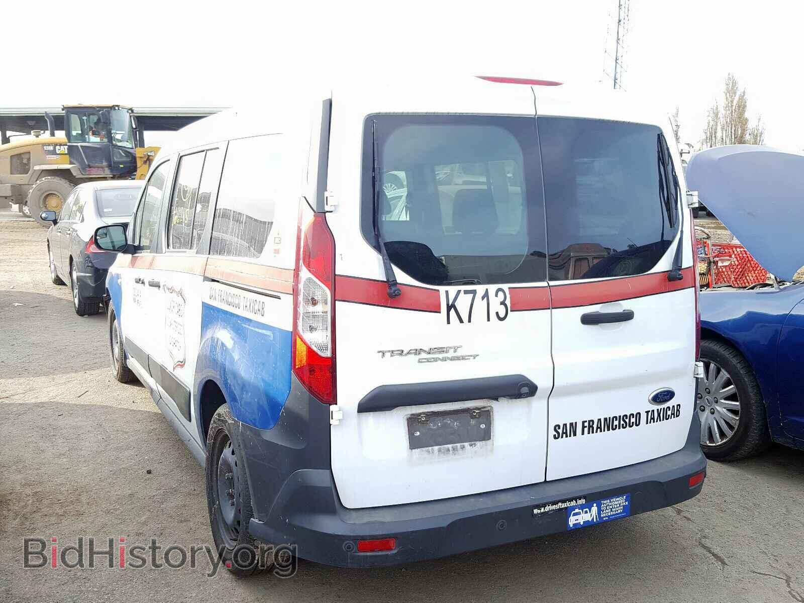 2015 FORD TRANSIT CO - VIN: NM0GS9E77F1203289 - Фото 3