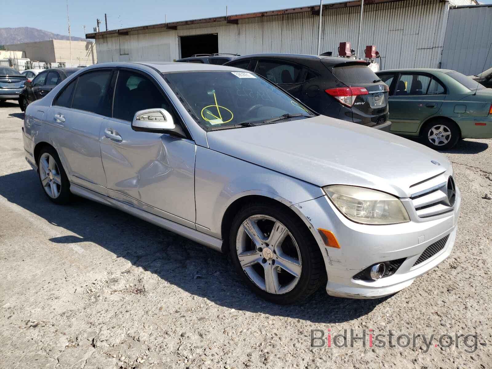 Photo WDDGF54X98F034082 - MERCEDES-BENZ C-CLASS 2008