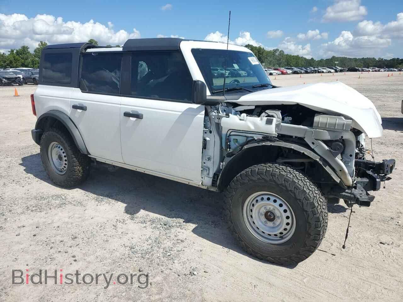 2021 FORD BRONCO - VIN: 1FMEE5BP8MLA72241 - Фото 4