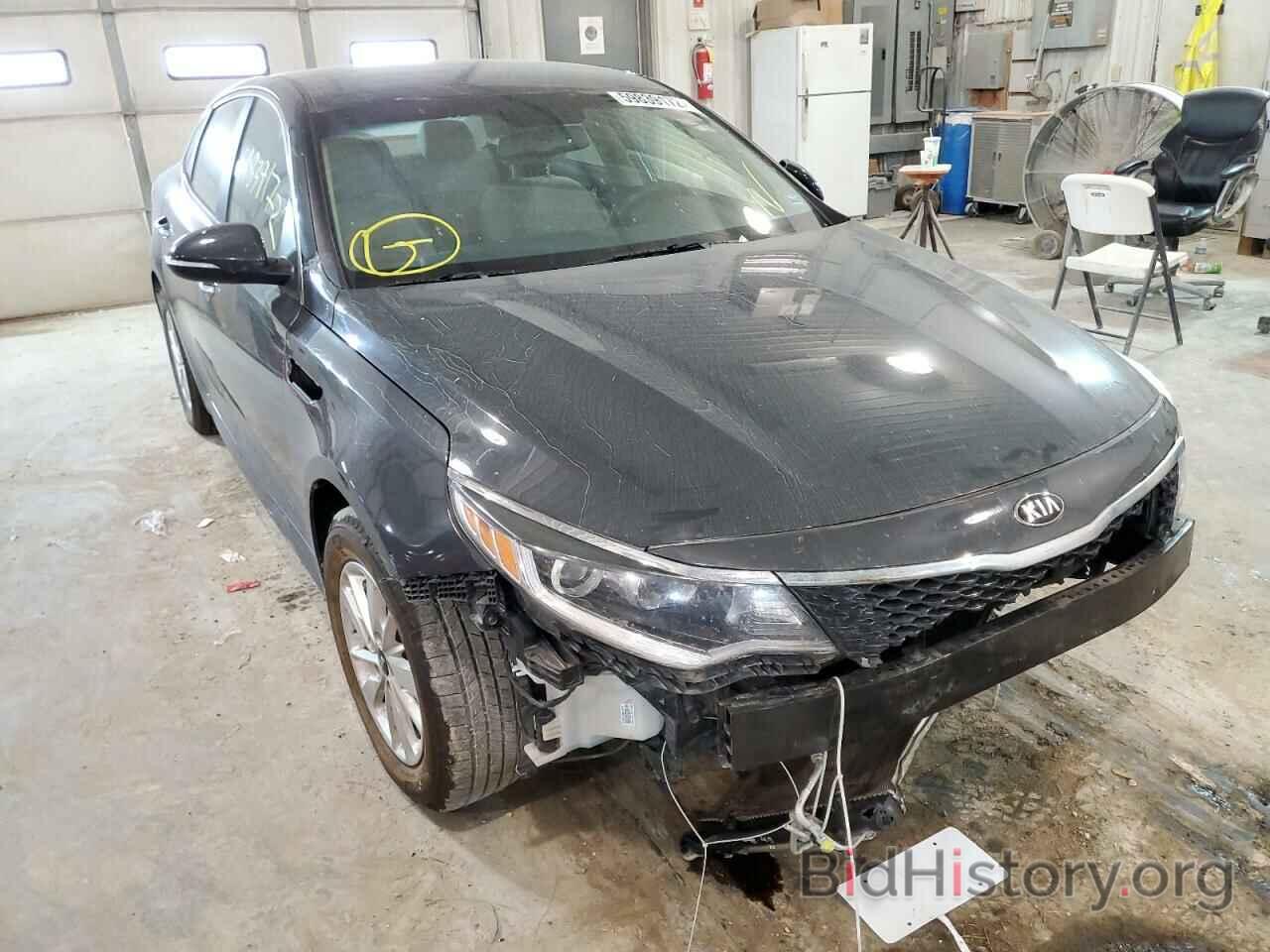 Photo 5XXGT4L34GG016245 - KIA OPTIMA 2016