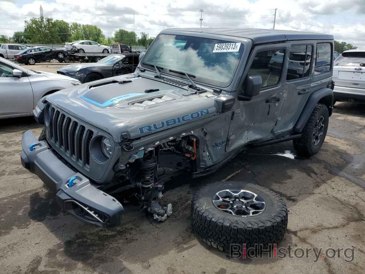 Photo 1C4JJXR6XMW848066 - JEEP WRANGLER 2021