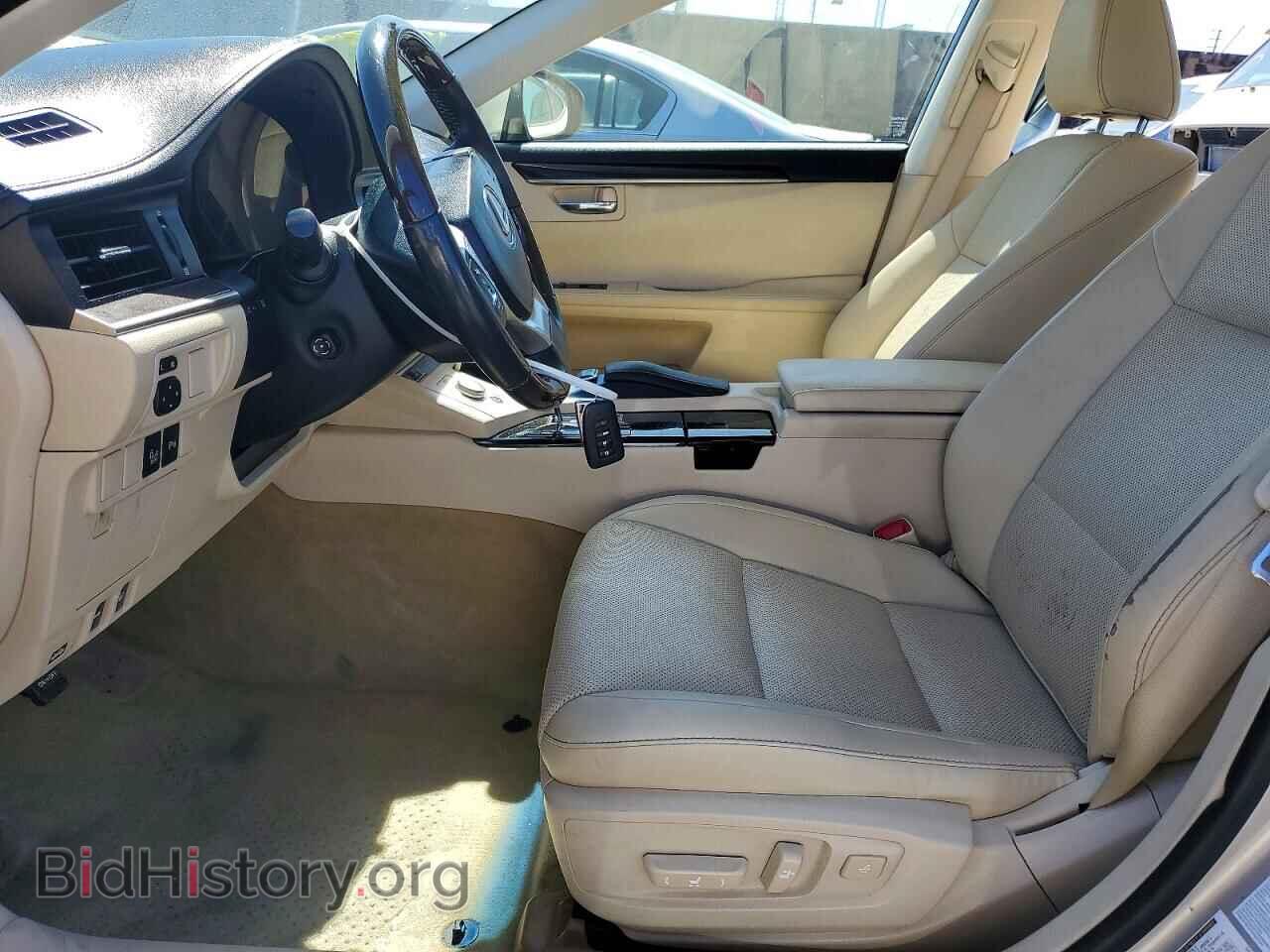 2014 LEXUS ES350 - VIN: JTHBK1GG9E2116481 - Фото 7