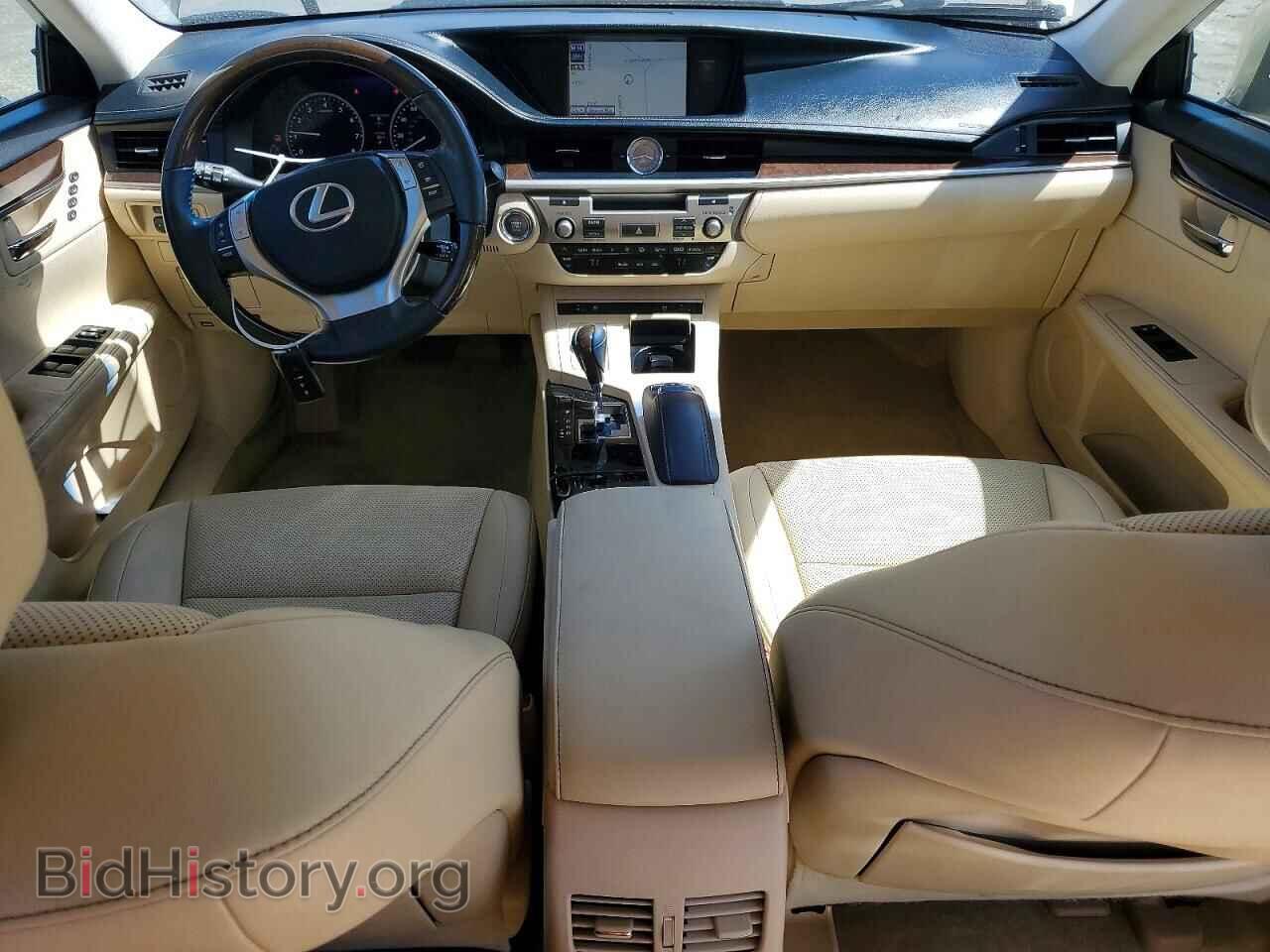 2014 LEXUS ES350 - VIN: JTHBK1GG9E2116481 - Фото 8