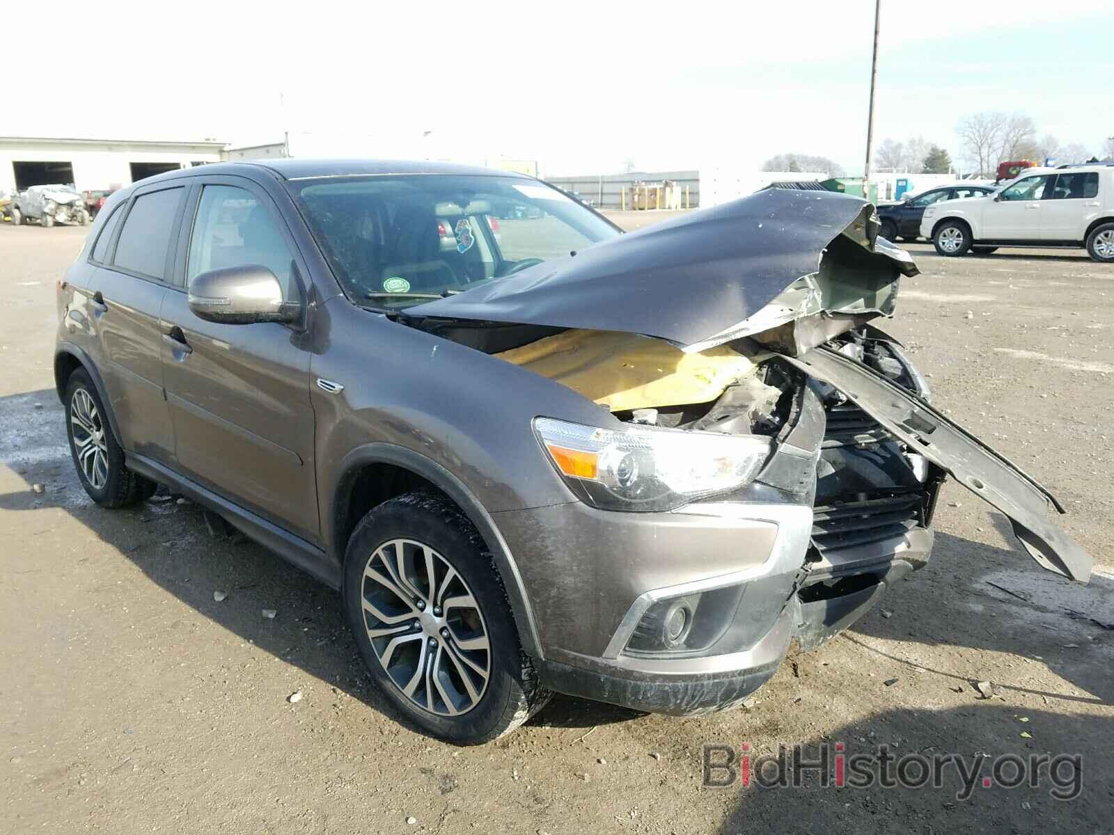 Photo JA4AP3AU1HZ021833 - MITSUBISHI OUTLANDER 2017