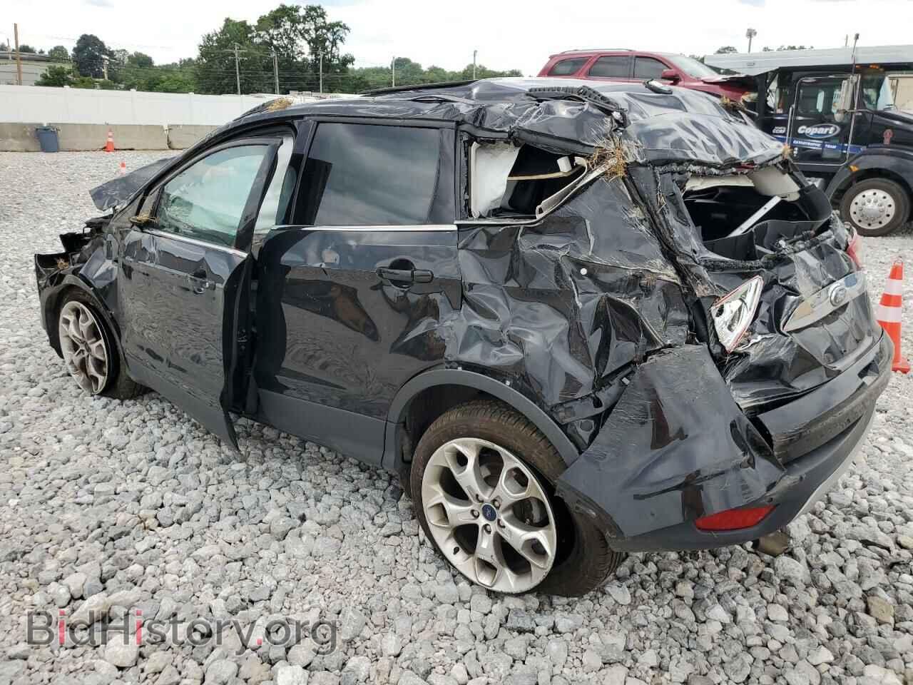 2014 FORD ESCAPE - VIN: 1FMCU9J90EUE22980 - Фото 2