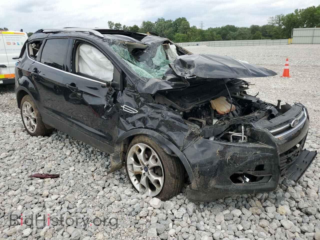 2014 FORD ESCAPE - VIN: 1FMCU9J90EUE22980 - Фото 4