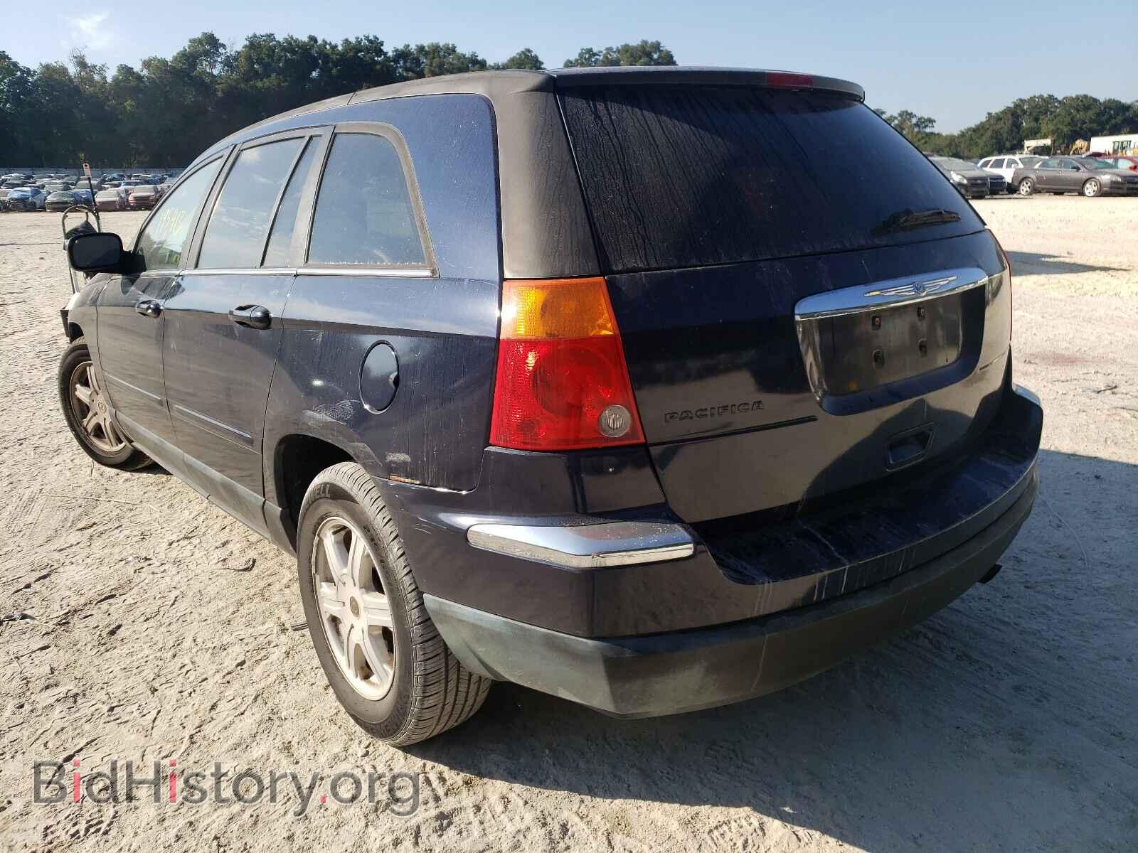 2006 CHRYSLER PACIFICA - VIN: 2A4GF68476R841958 - Фото 3
