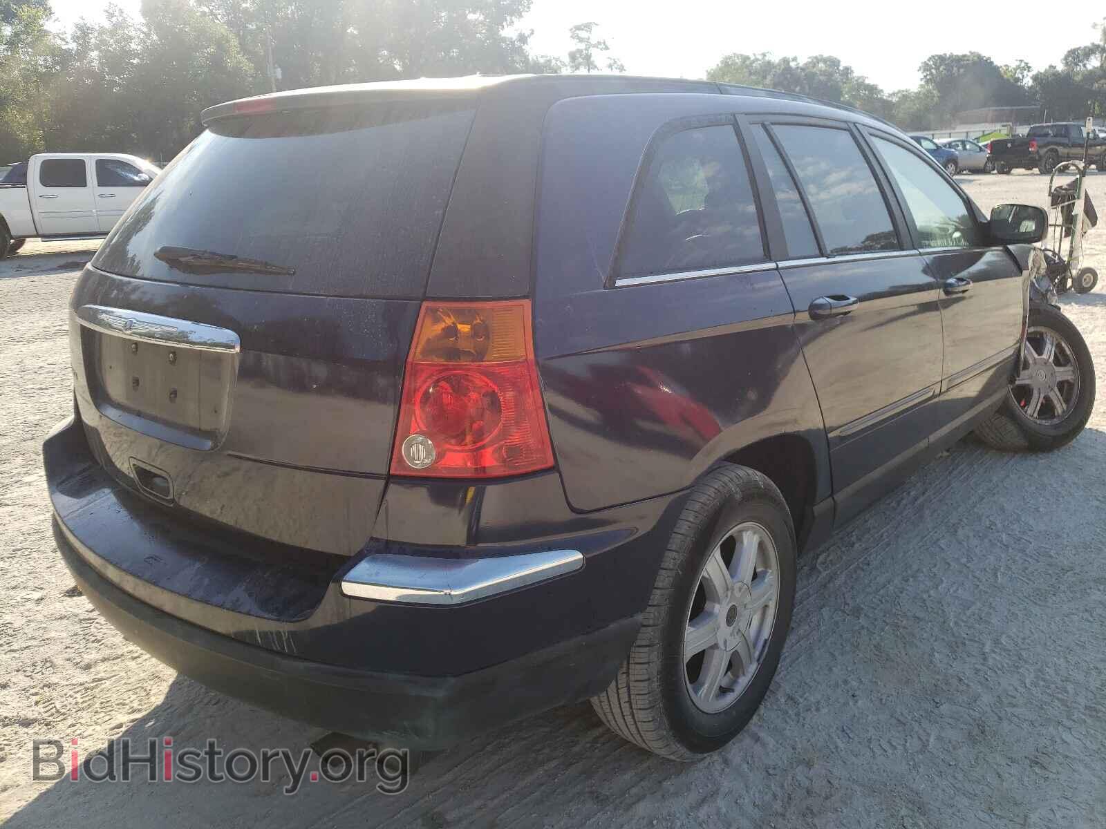 2006 CHRYSLER PACIFICA - VIN: 2A4GF68476R841958 - Фото 4
