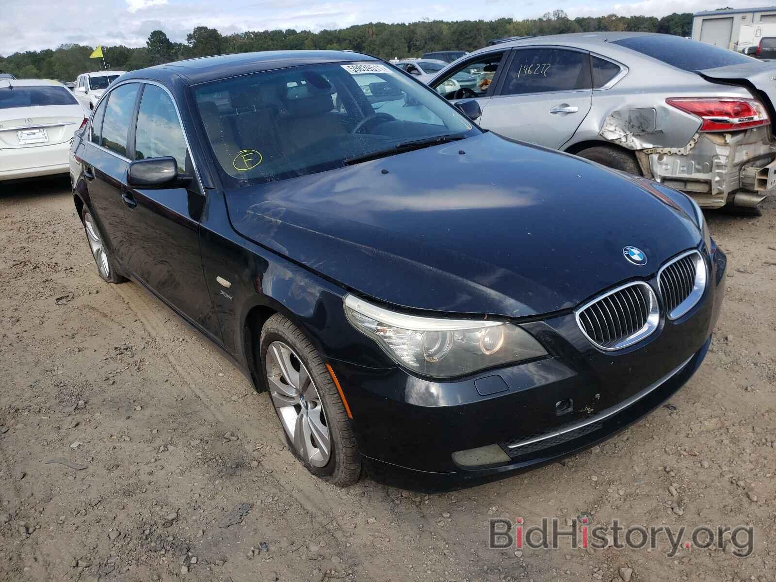 Photo WBANV13579C156078 - BMW 5 SERIES 2009