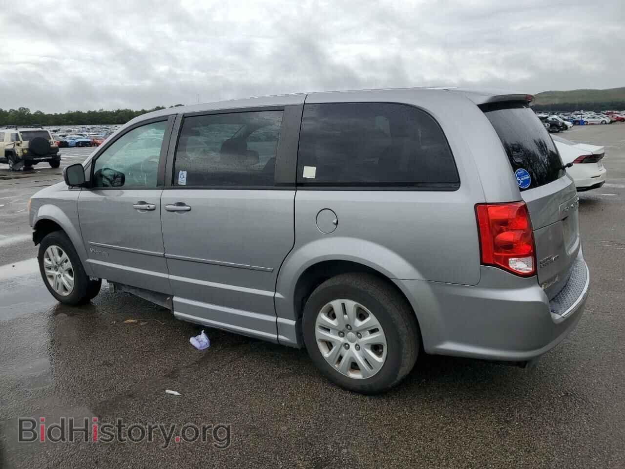 2017 DODGE CARAVAN - VIN: 2C4RDGBG9HR718355 - Фото 2