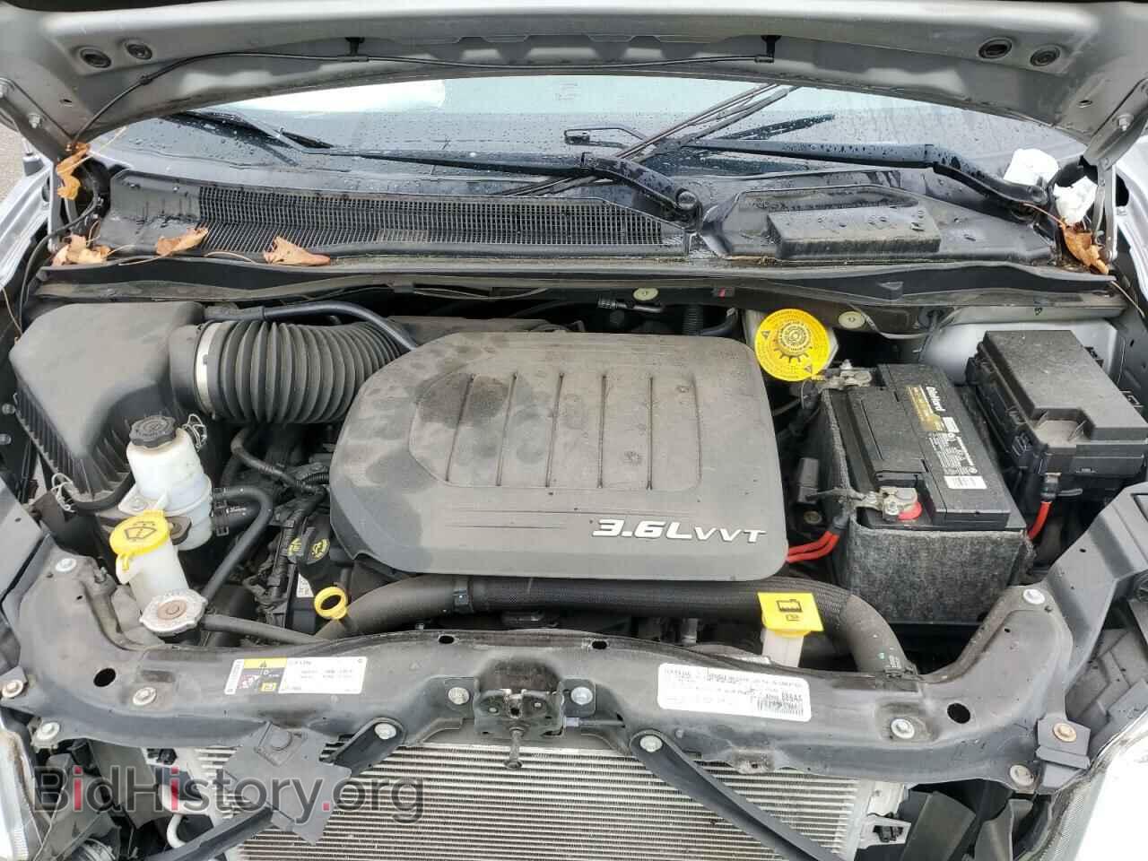 2017 DODGE CARAVAN - VIN: 2C4RDGBG9HR718355 - Фото 12