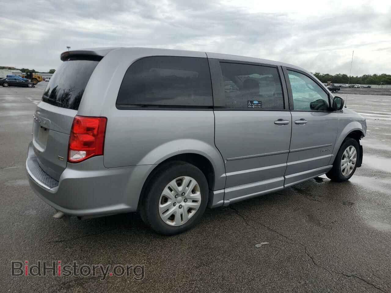 2017 DODGE CARAVAN - VIN: 2C4RDGBG9HR718355 - Фото 3