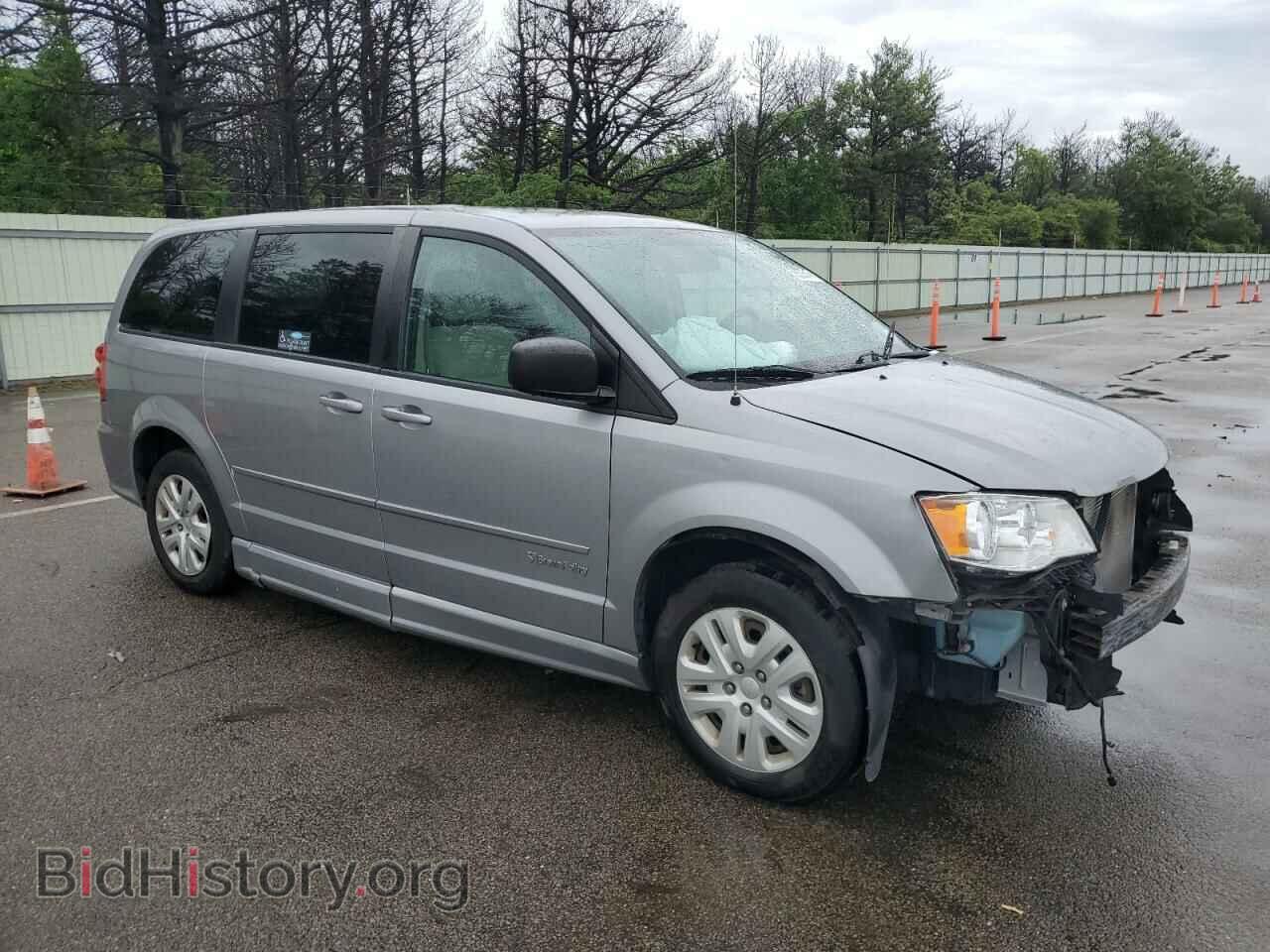 2017 DODGE CARAVAN - VIN: 2C4RDGBG9HR718355 - Фото 4
