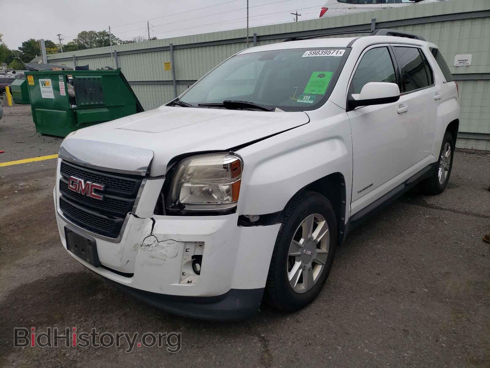 2011 GMC TERRAIN - VIN: 2CTFLTEC0B6231159 - Фото 2