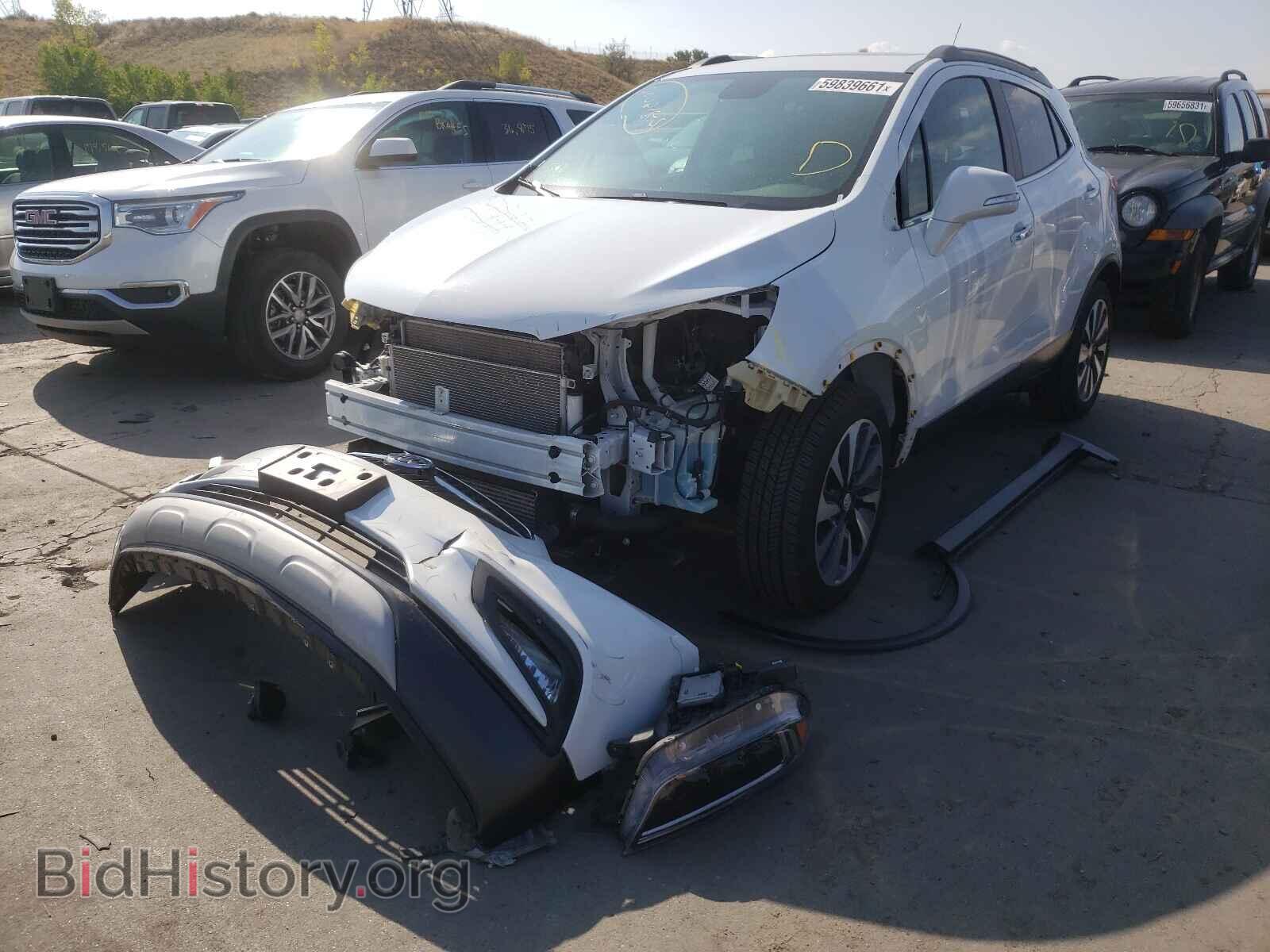 2018 BUICK ENCORE - VIN: KL4CJGSB3JB533834 - Photo 2