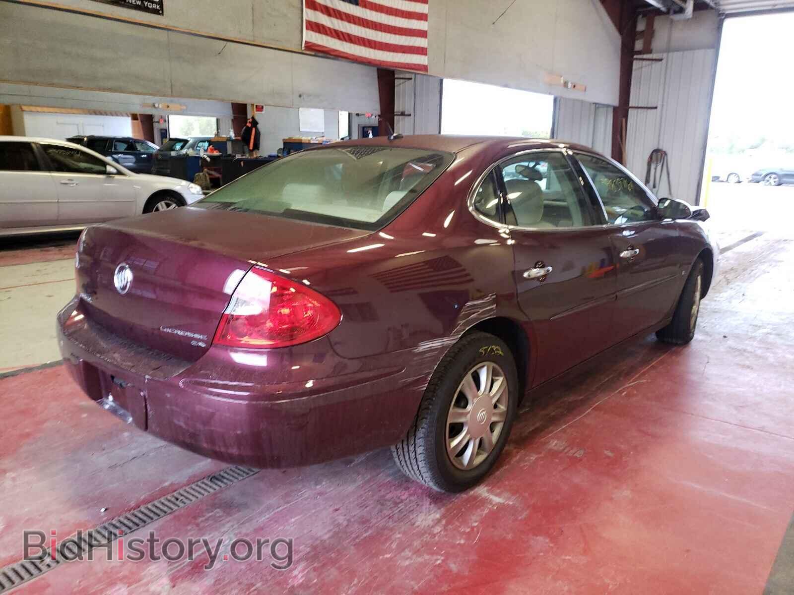 2007 BUICK LACROSSE - VIN: 2G4WC582771218189 - Фото 4