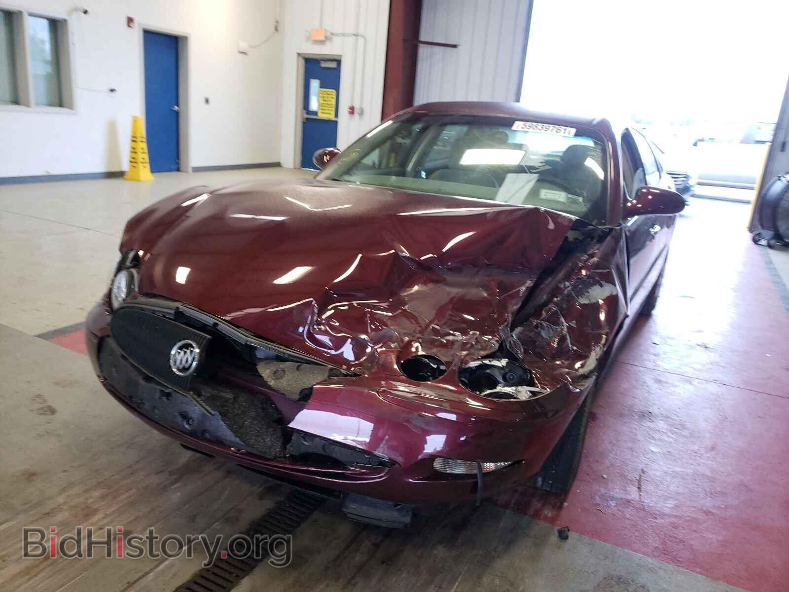 2007 BUICK LACROSSE - VIN: 2G4WC582771218189 - Фото 9