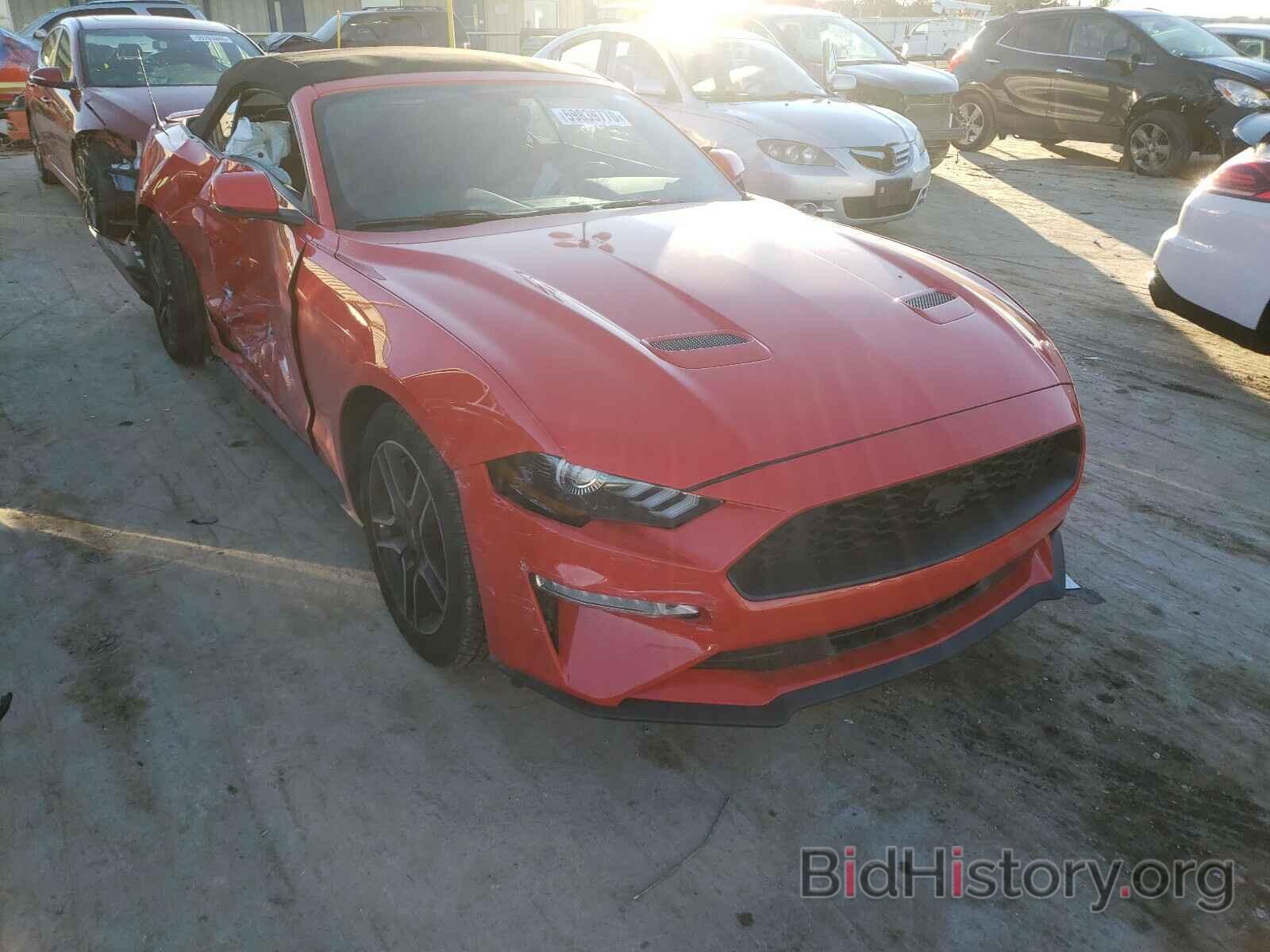 Photo 1FATP8UH7K5149041 - FORD MUSTANG 2019