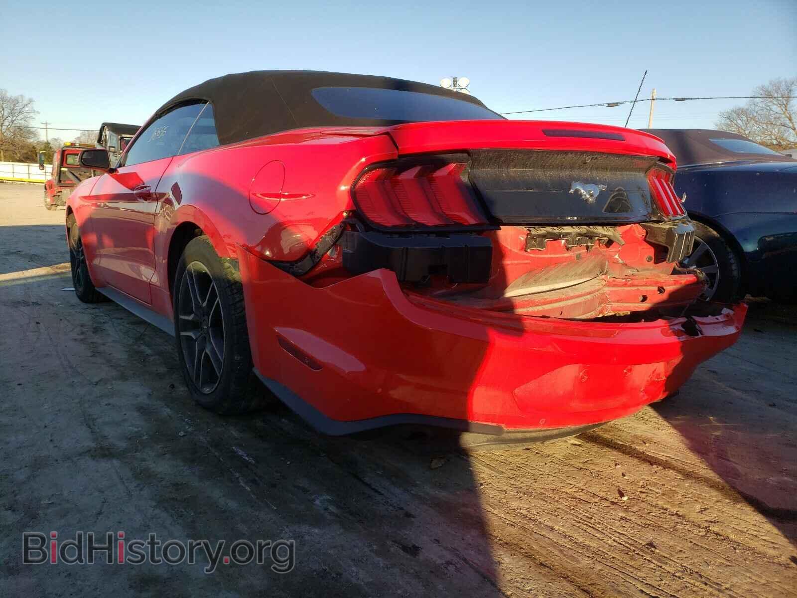 2019 FORD MUSTANG - VIN: 1FATP8UH7K5149041 - Фото 3