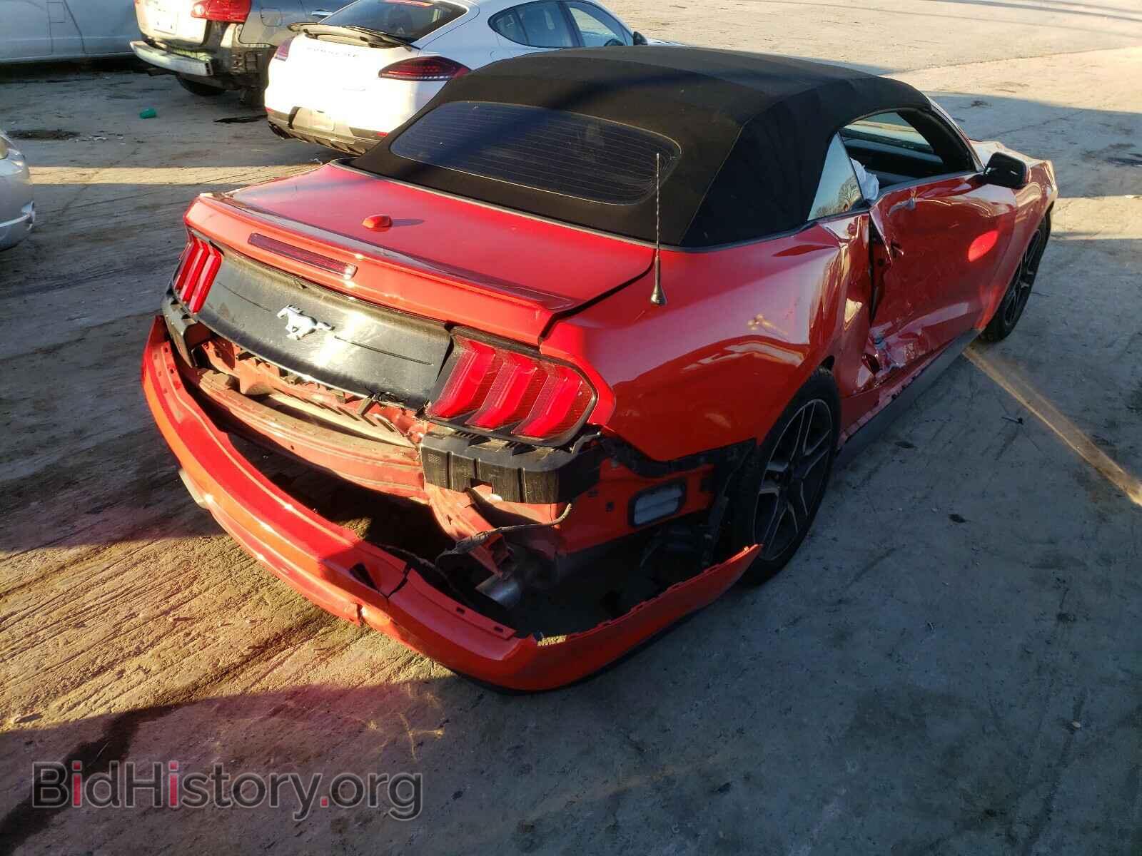 2019 FORD MUSTANG - VIN: 1FATP8UH7K5149041 - Фото 4