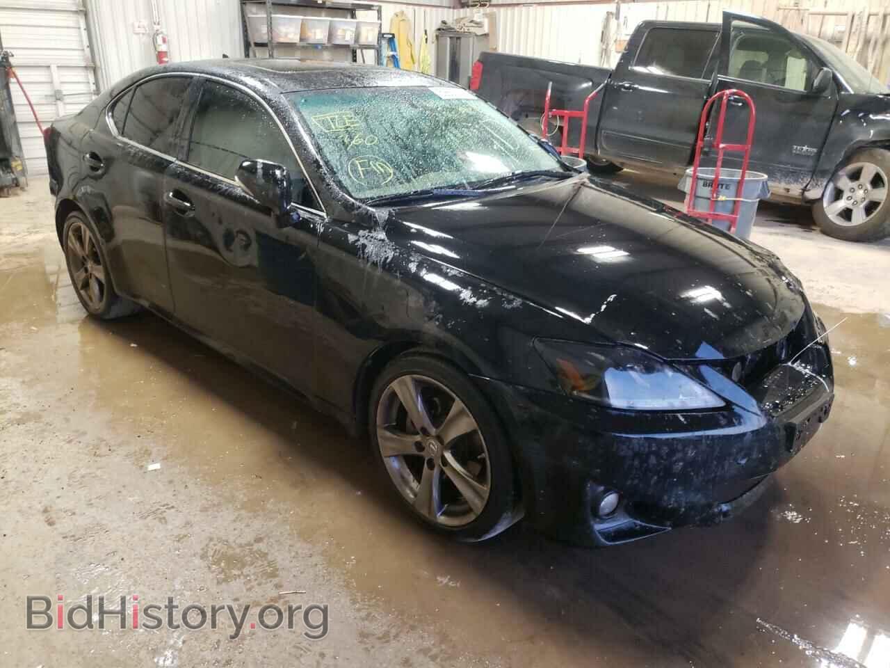 Фотография JTHBF5C24C5164942 - LEXUS IS 2012