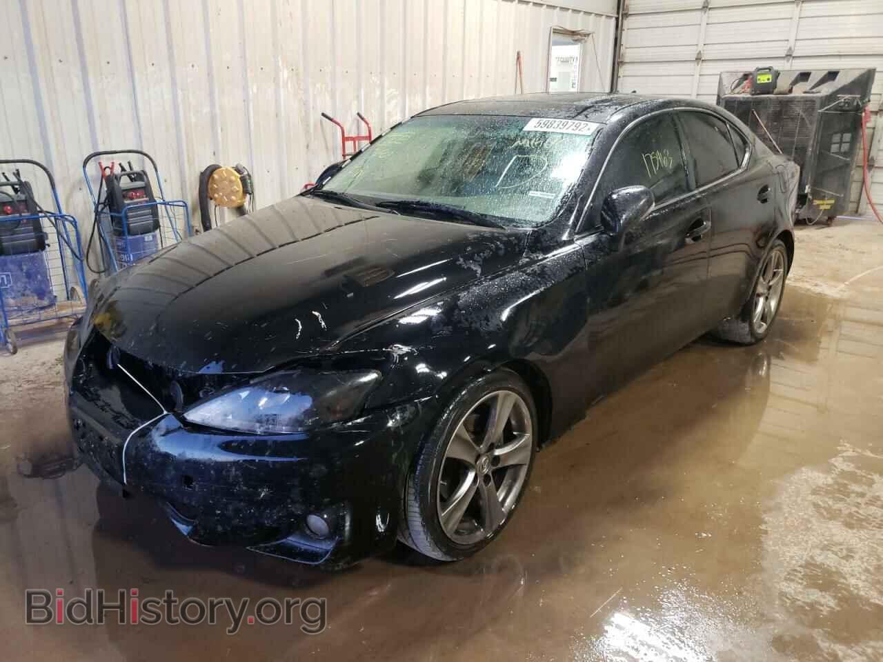 2012 LEXUS IS - VIN: JTHBF5C24C5164942 - Фото 2