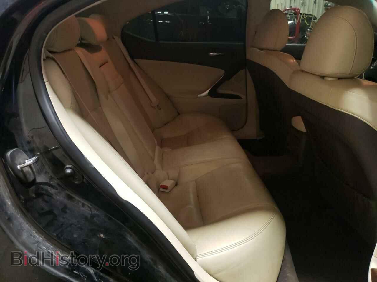 2012 LEXUS IS - VIN: JTHBF5C24C5164942 - Фото 6