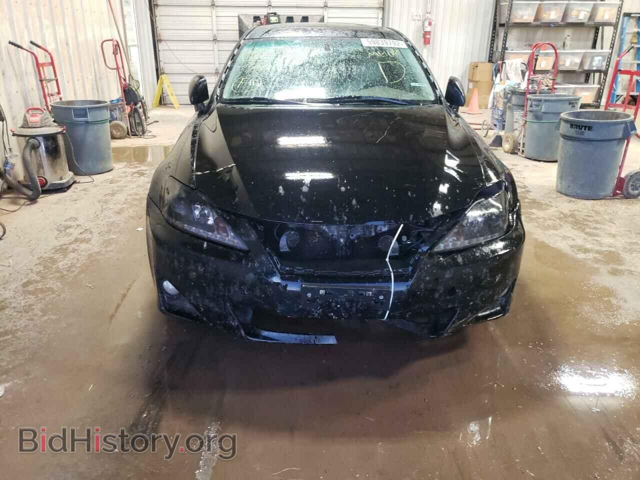 2012 LEXUS IS - VIN: JTHBF5C24C5164942 - Фото 9