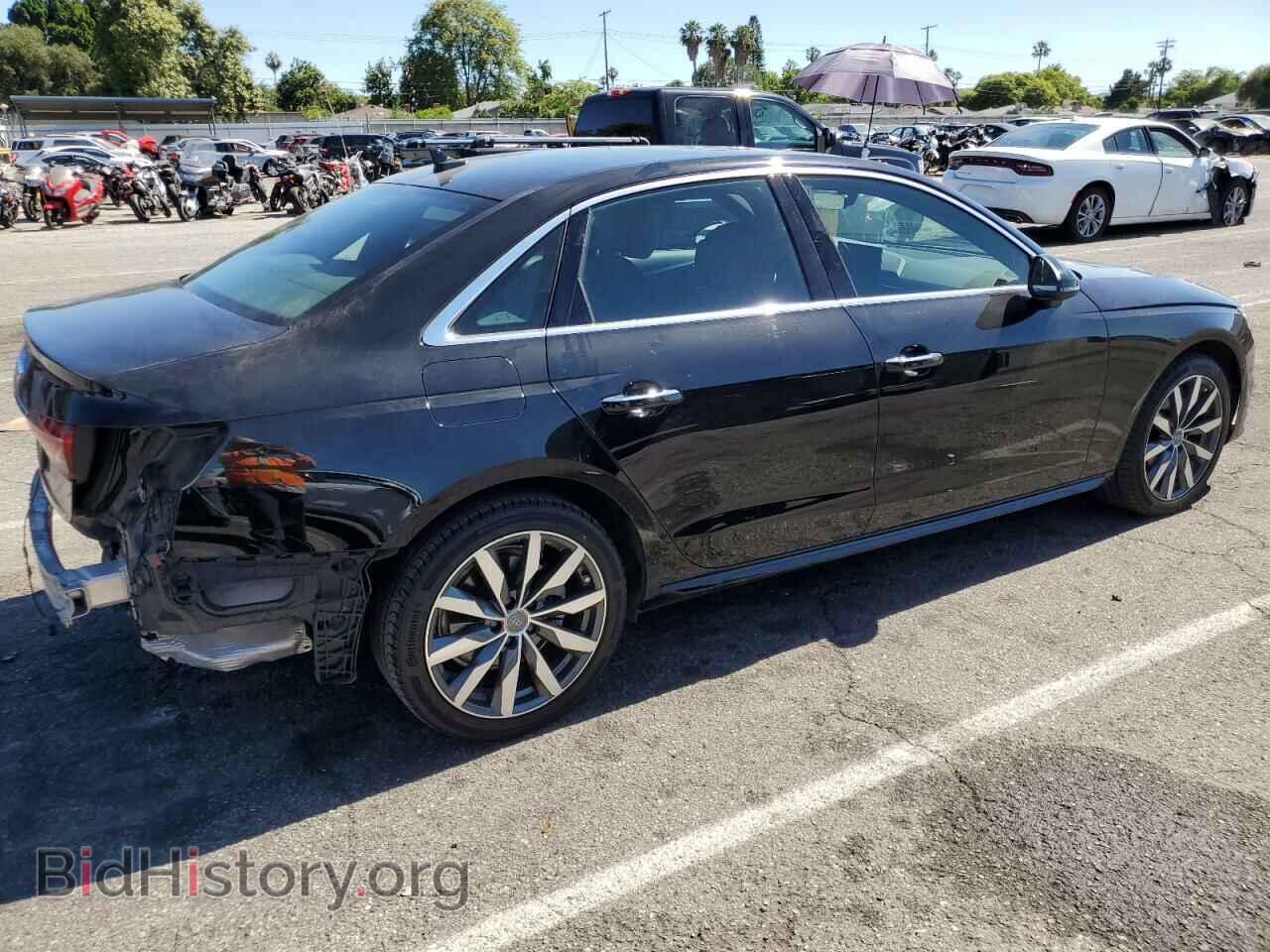 2020 AUDI A4 - VIN: WAUGMAF42LN012920 - Фото 3