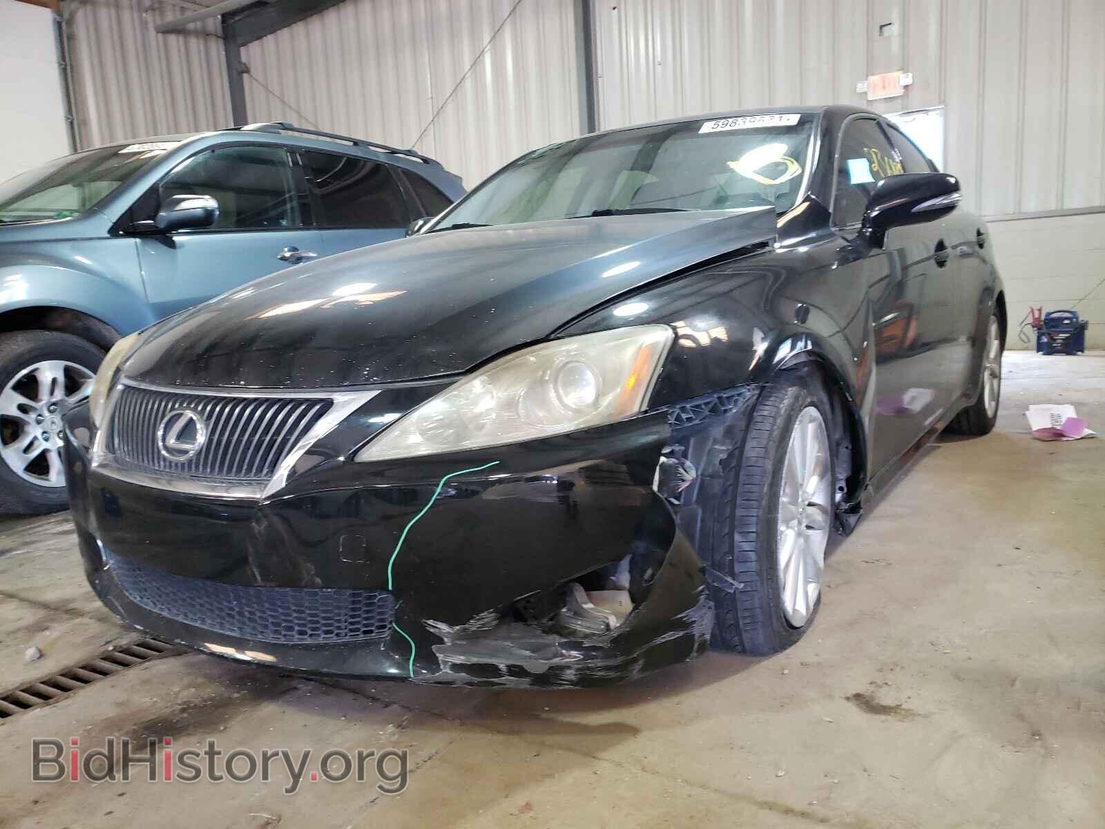 2009 LEXUS IS - VIN: JTHBK262995090514 - Фото 2