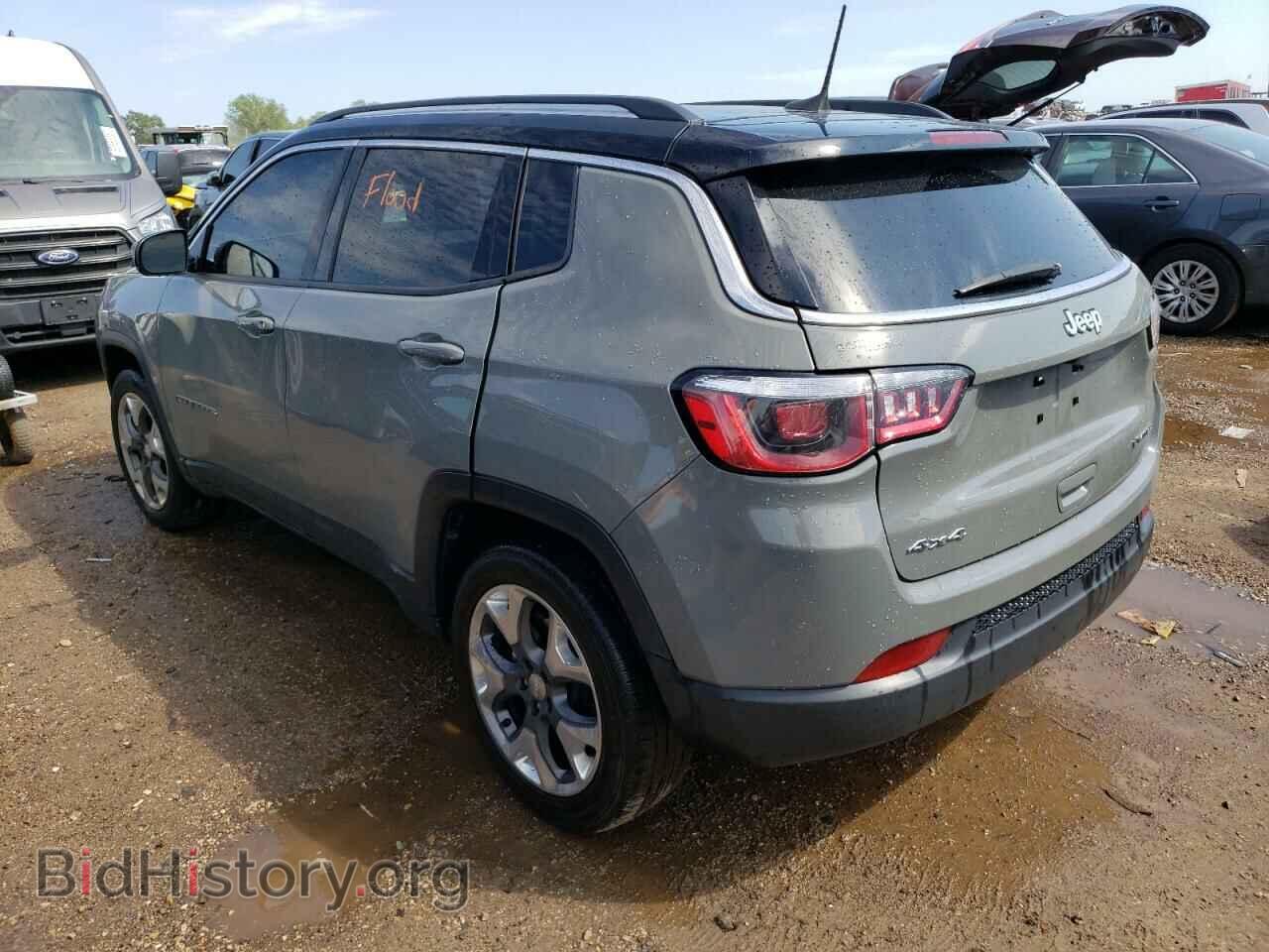 2019 JEEP COMPASS - VIN: 3C4NJDCB4KT754810 - Фото 2