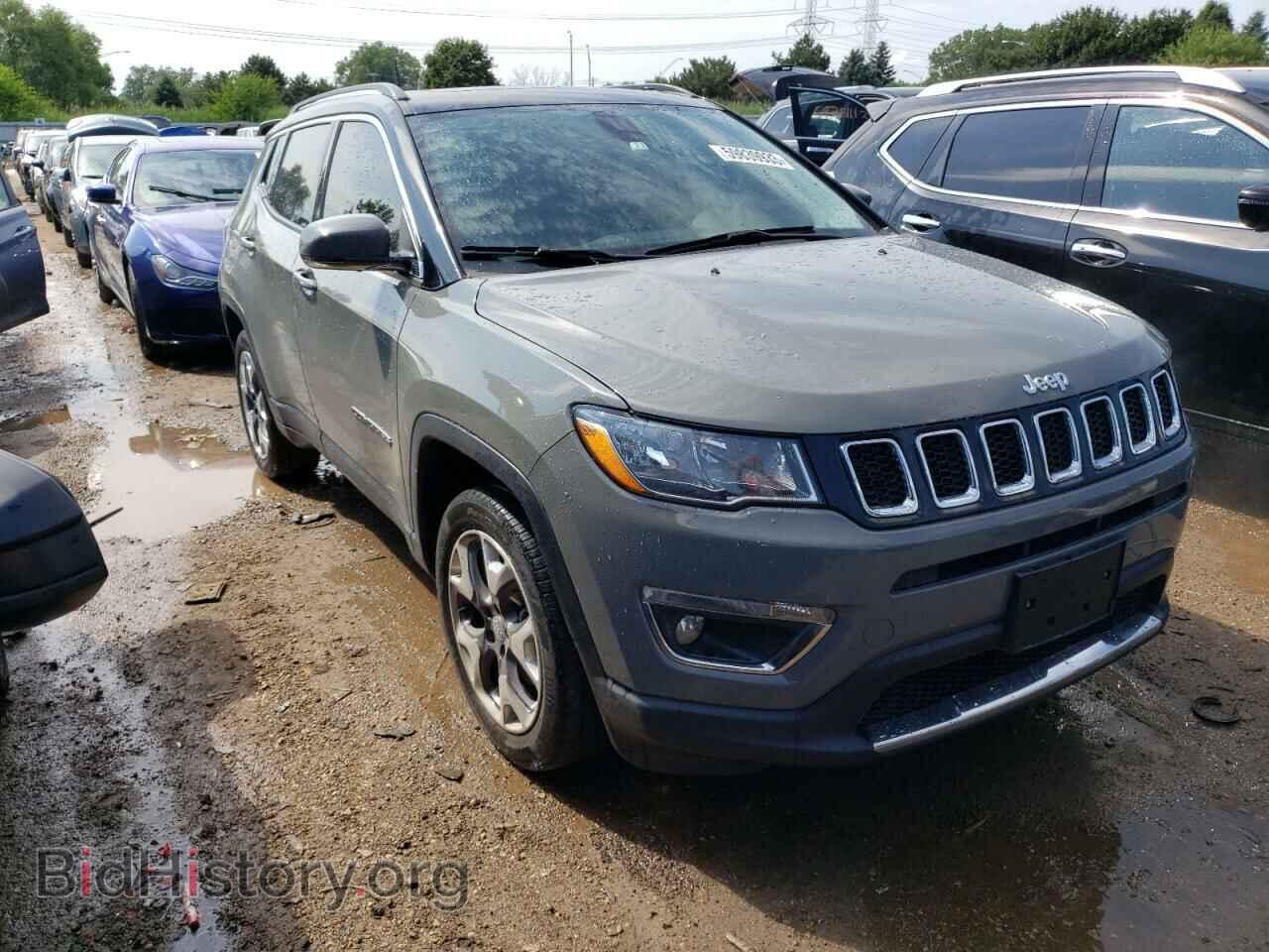 2019 JEEP COMPASS - VIN: 3C4NJDCB4KT754810 - Фото 4