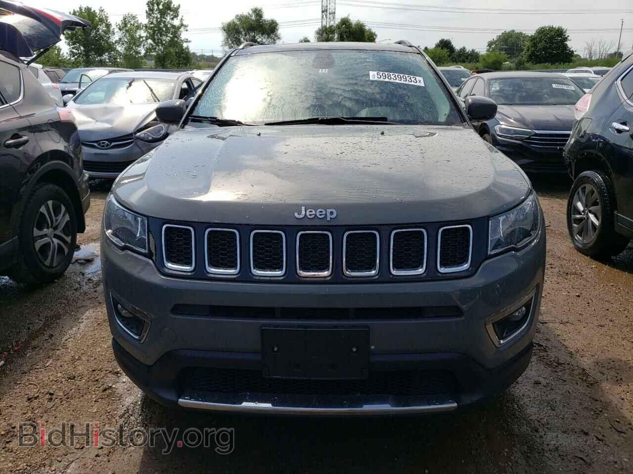 2019 JEEP COMPASS - VIN: 3C4NJDCB4KT754810 - Фото 5