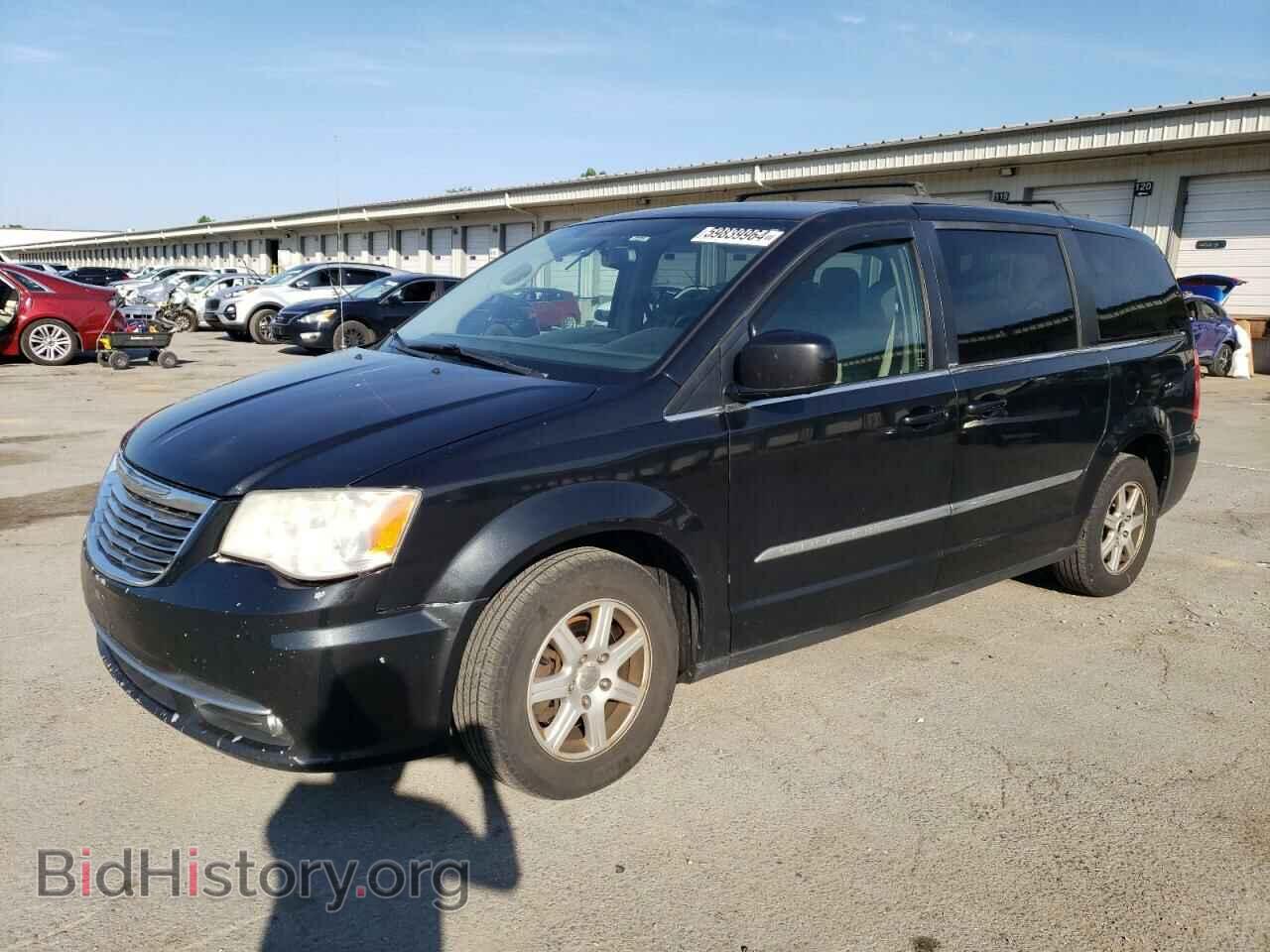 Photo 2C4RC1BG3DR503449 - CHRYSLER MINIVAN 2013