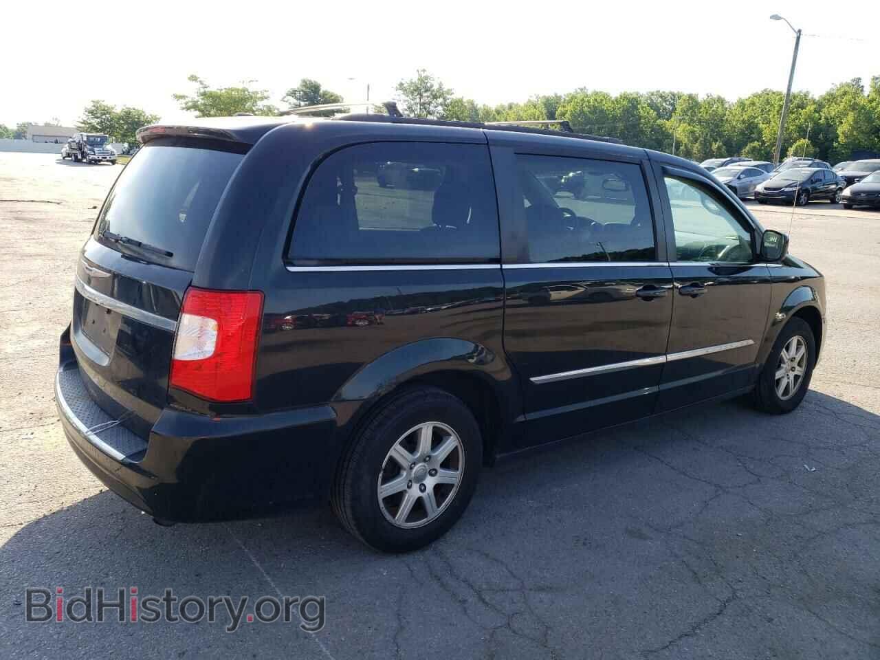 2013 CHRYSLER MINIVAN - VIN: 2C4RC1BG3DR503449 - Фото 3